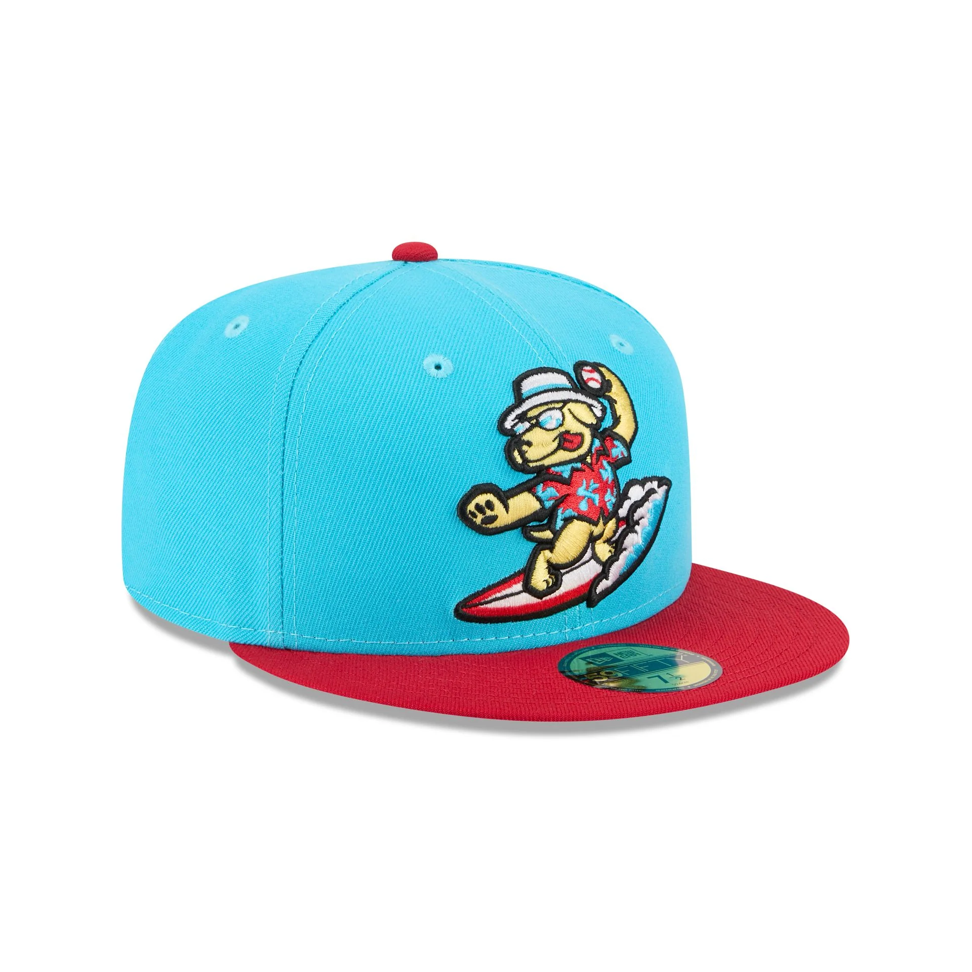 Clearwater Threshers Theme Night 59FIFTY Fitted Hat
