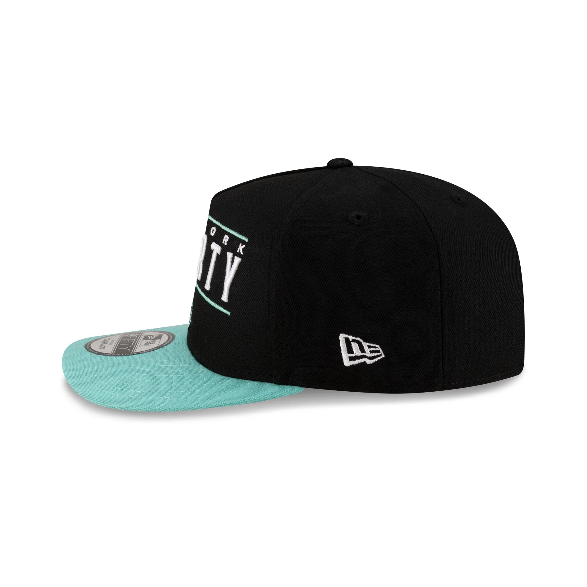 New York Liberty 2025 Draft 9FIFTY A-Frame Snapback Hat