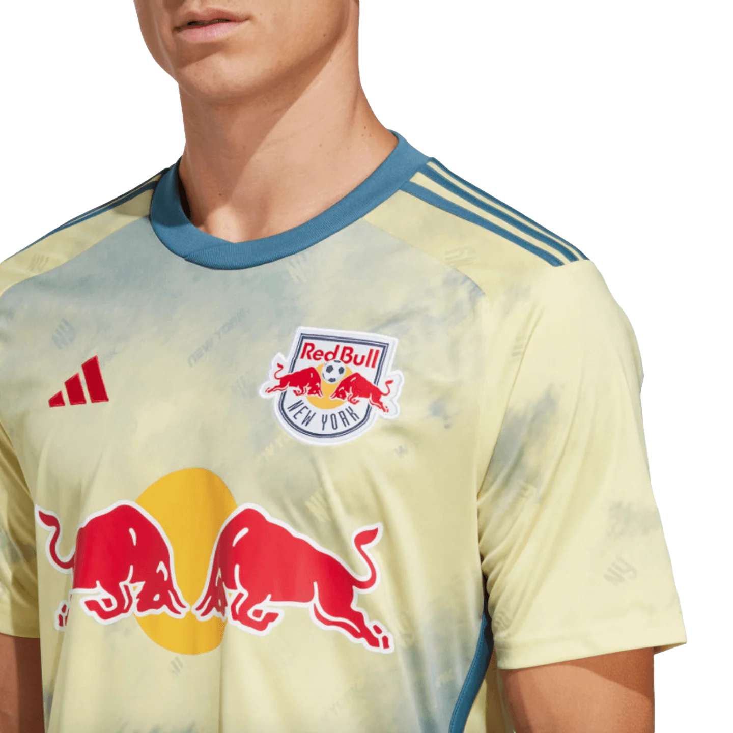 Adidas New York Red Bulls 23/24 Home Jersey