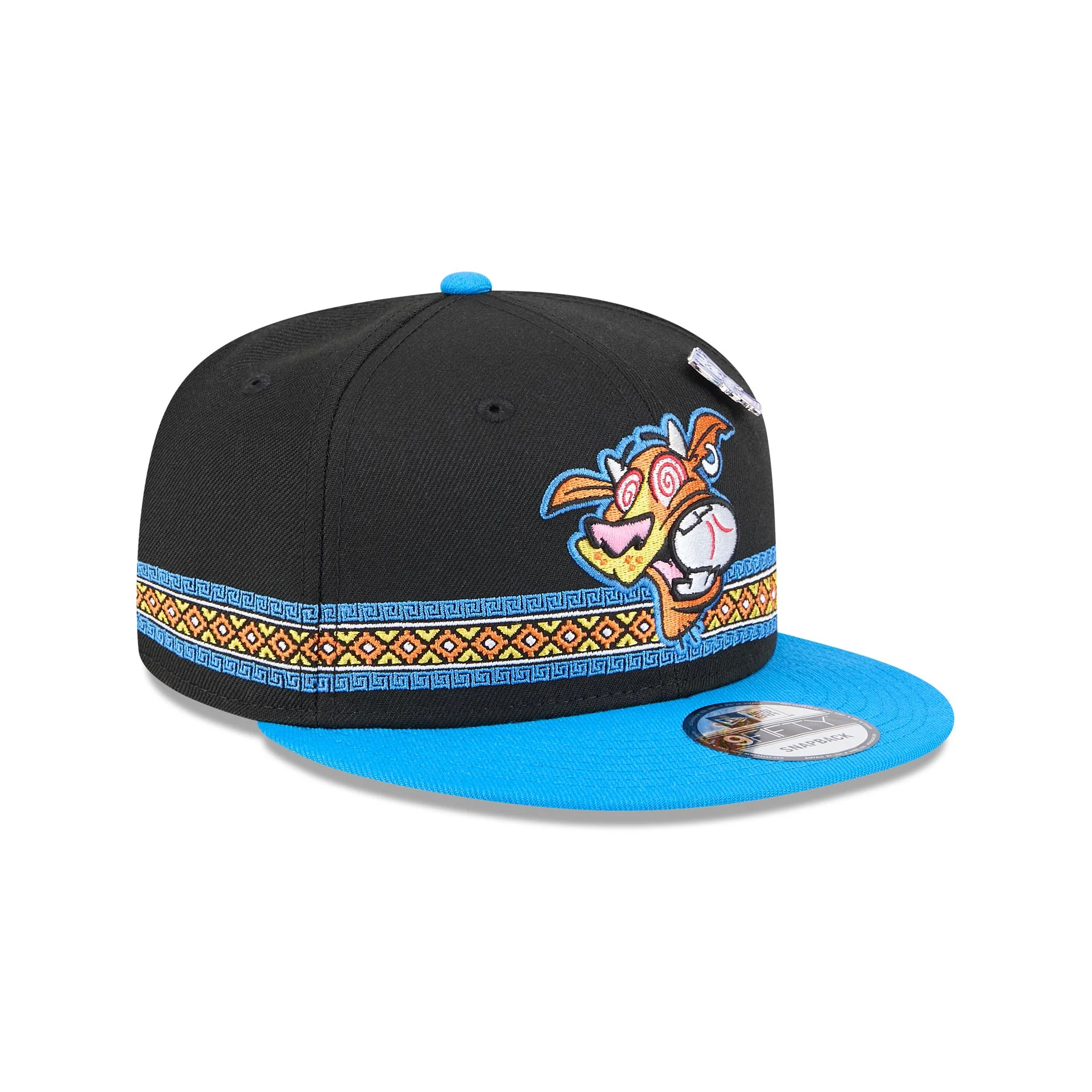 Rocket City Trash Pandas Copa de la Diversión 9FIFTY Snapback Hat
