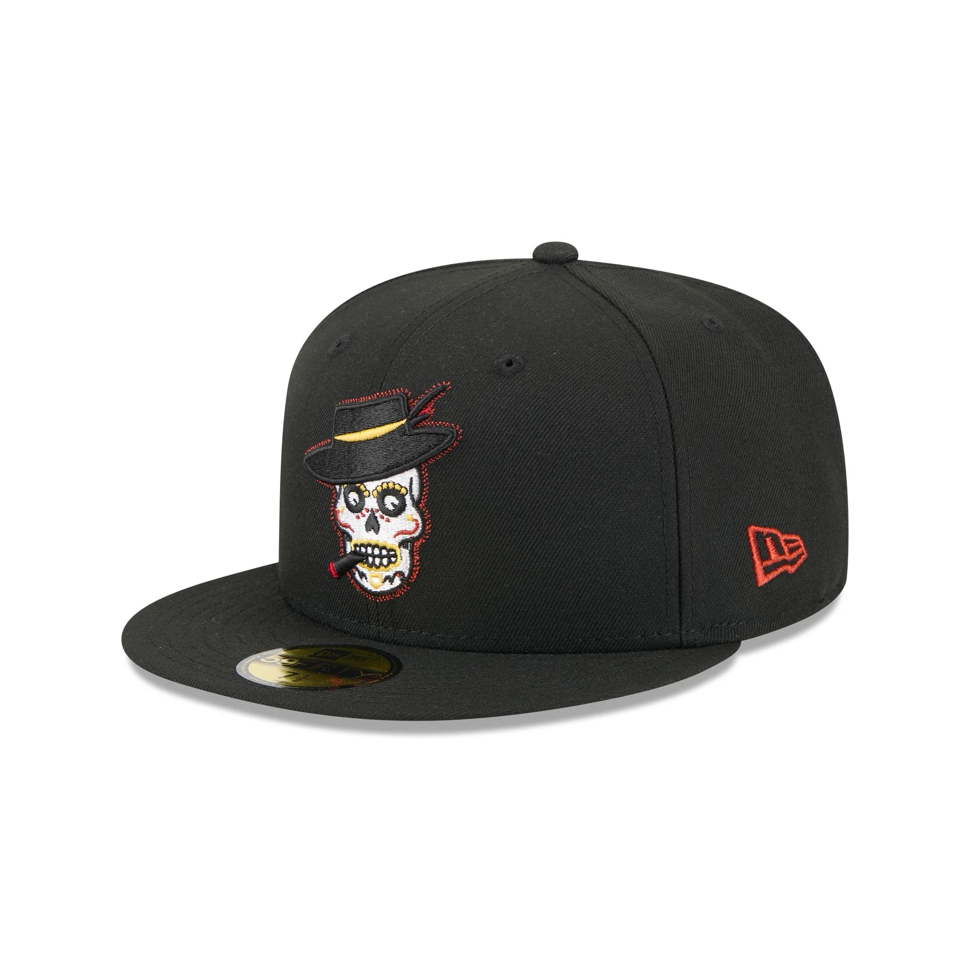 Inland Empire 66ers Theme Night Black 59FIFTY Fitted Hat