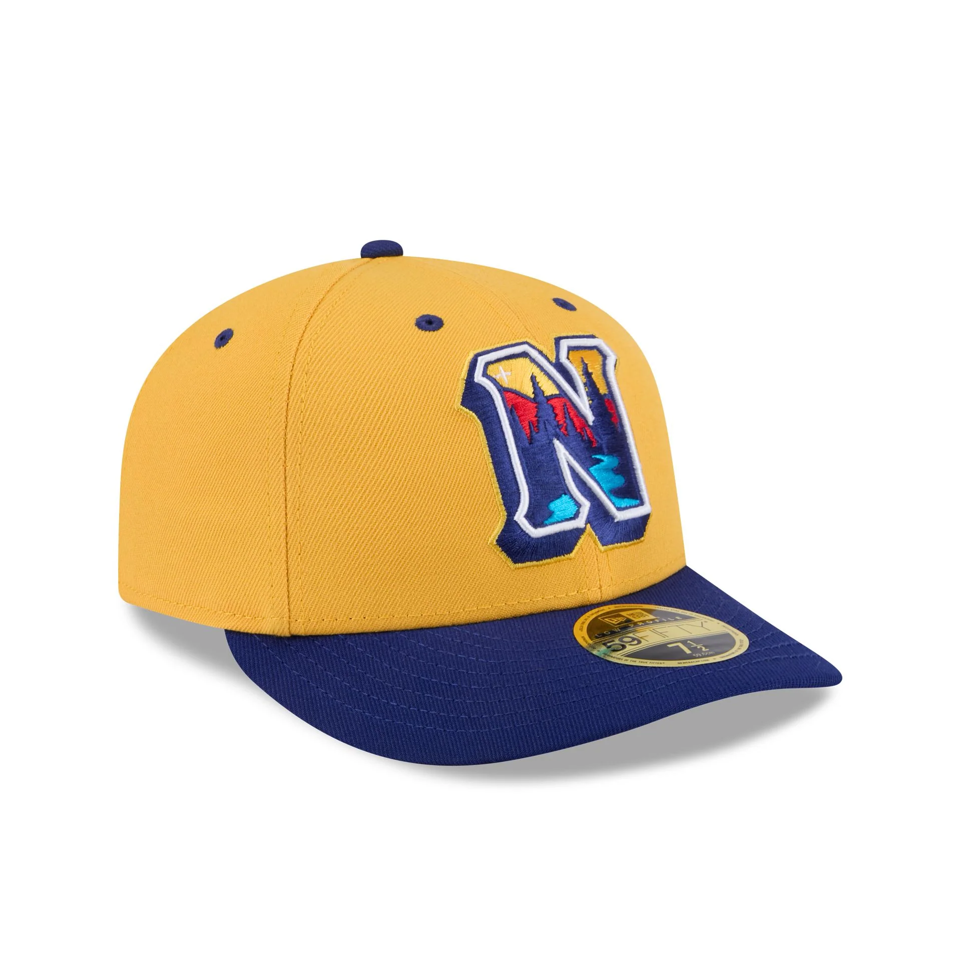Northwest Arkansas Naturals Authentic Collection Low Profile 59FIFTY Fitted Hat