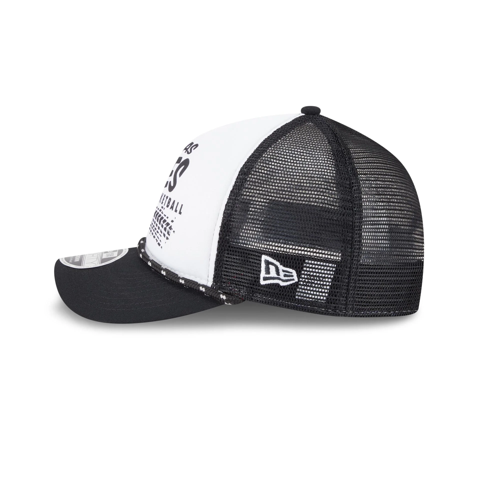Las Vegas Aces 2025 All-Star Game 9FORTY M-Crown A-Frame Trucker Hat