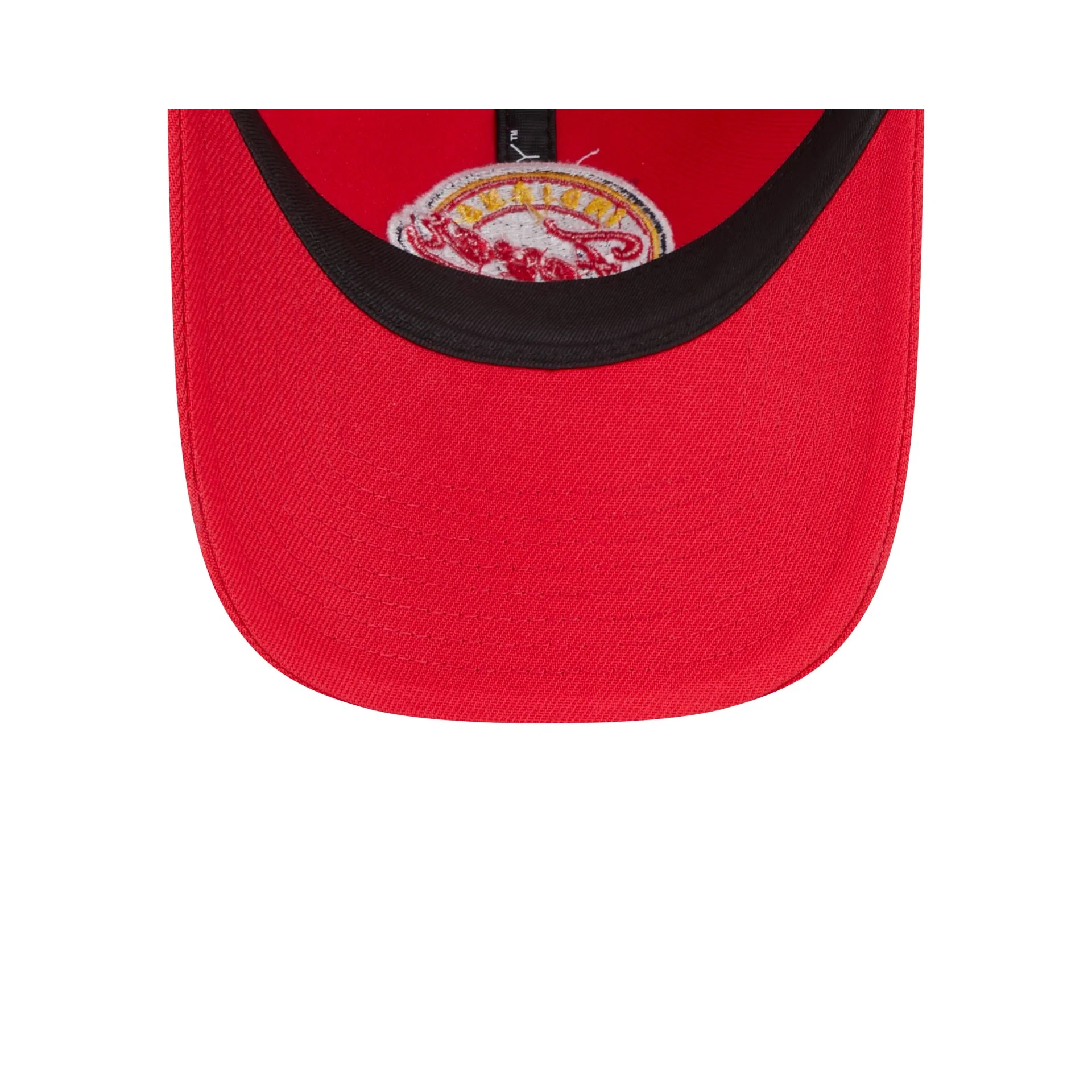 Indiana Fever Caitlin Clark Red Logo 9TWENTY Adjustable Hat