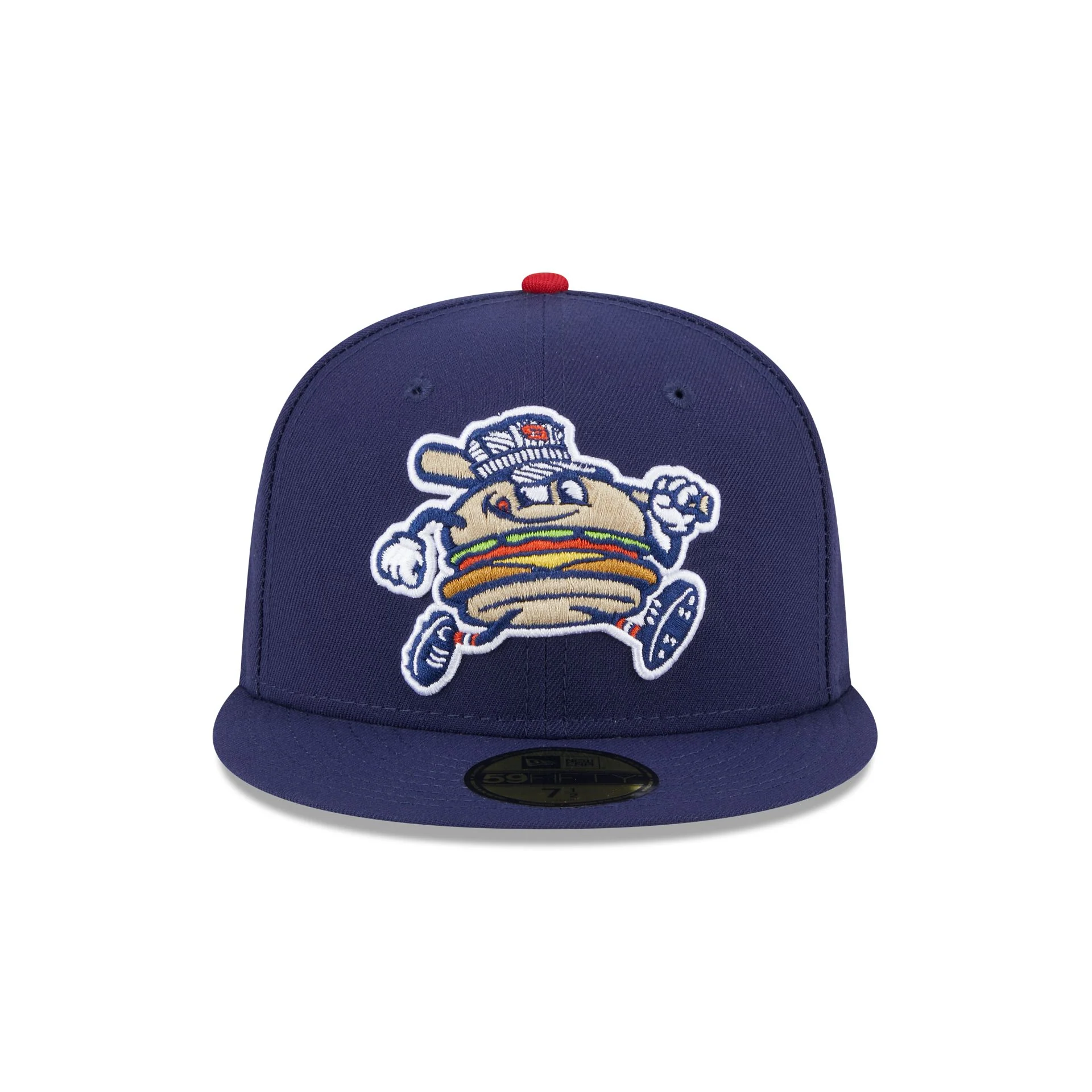 Hub City Spartanburgers Authentic Collection 59FIFTY Fitted Hat
