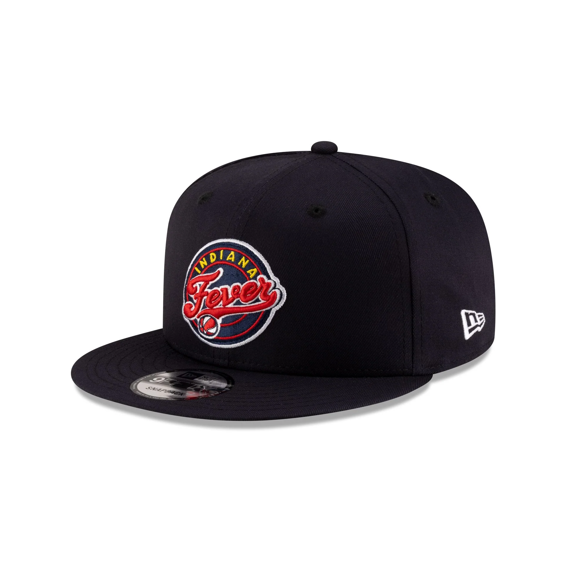 Indiana Fever Caitlin Clark Navy Logo 9FIFTY Snapback Hat