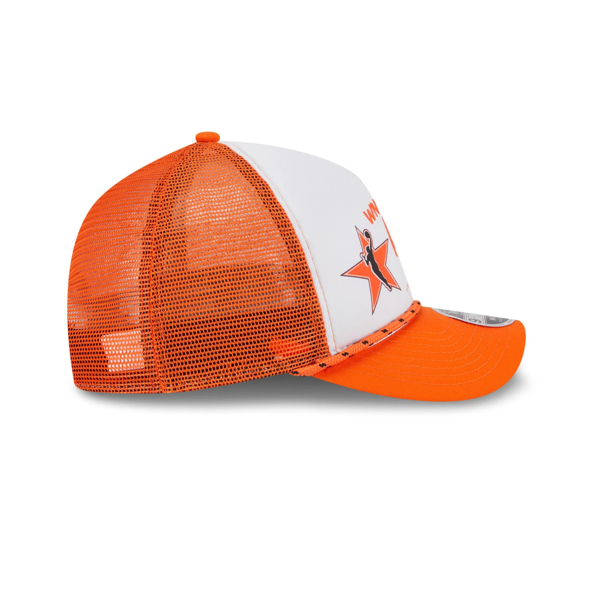 WNBA 2025 All-Star Game 9FORTY M-Crown A-Frame Trucker Hat