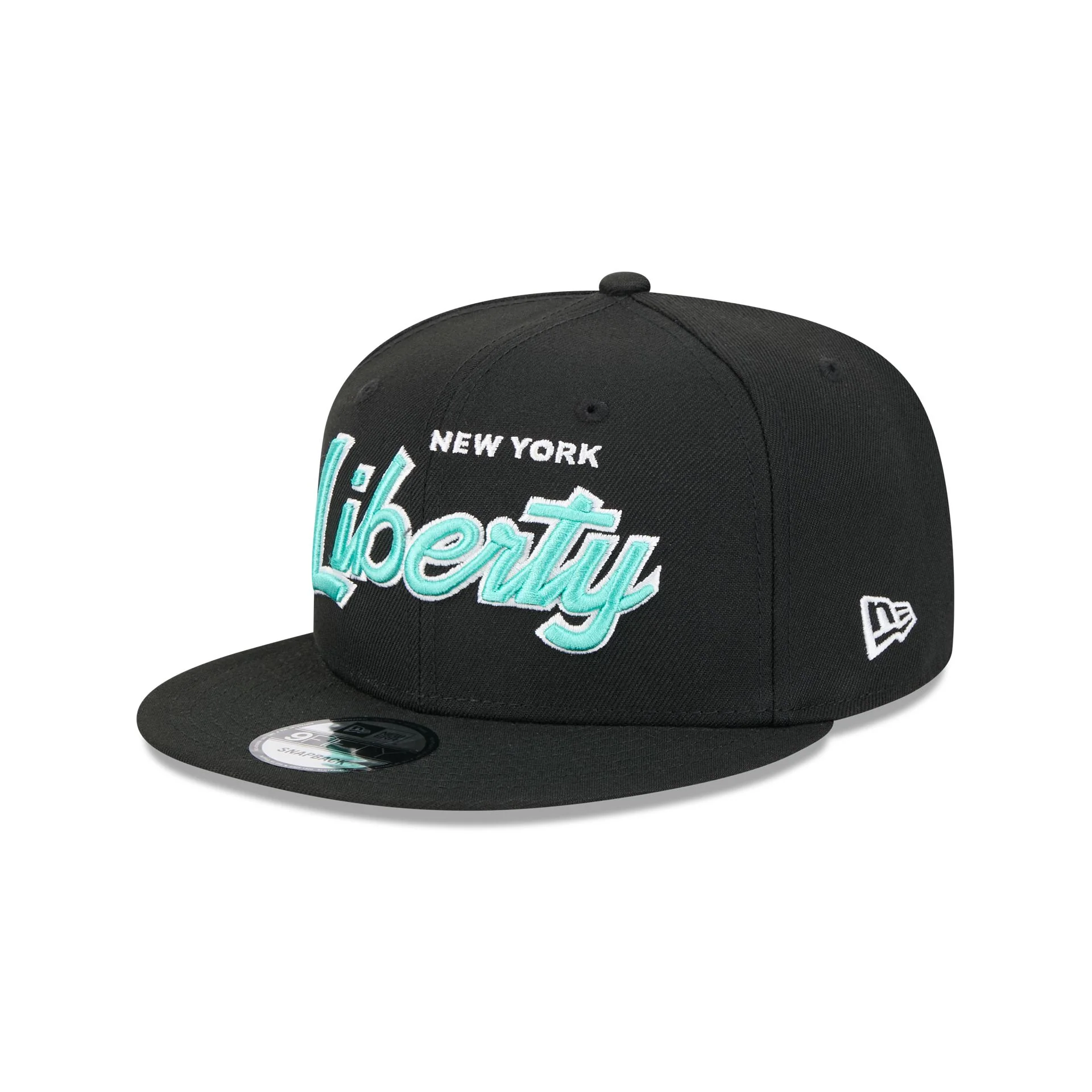 New York Liberty Script 9FIFTY Snapback Hat