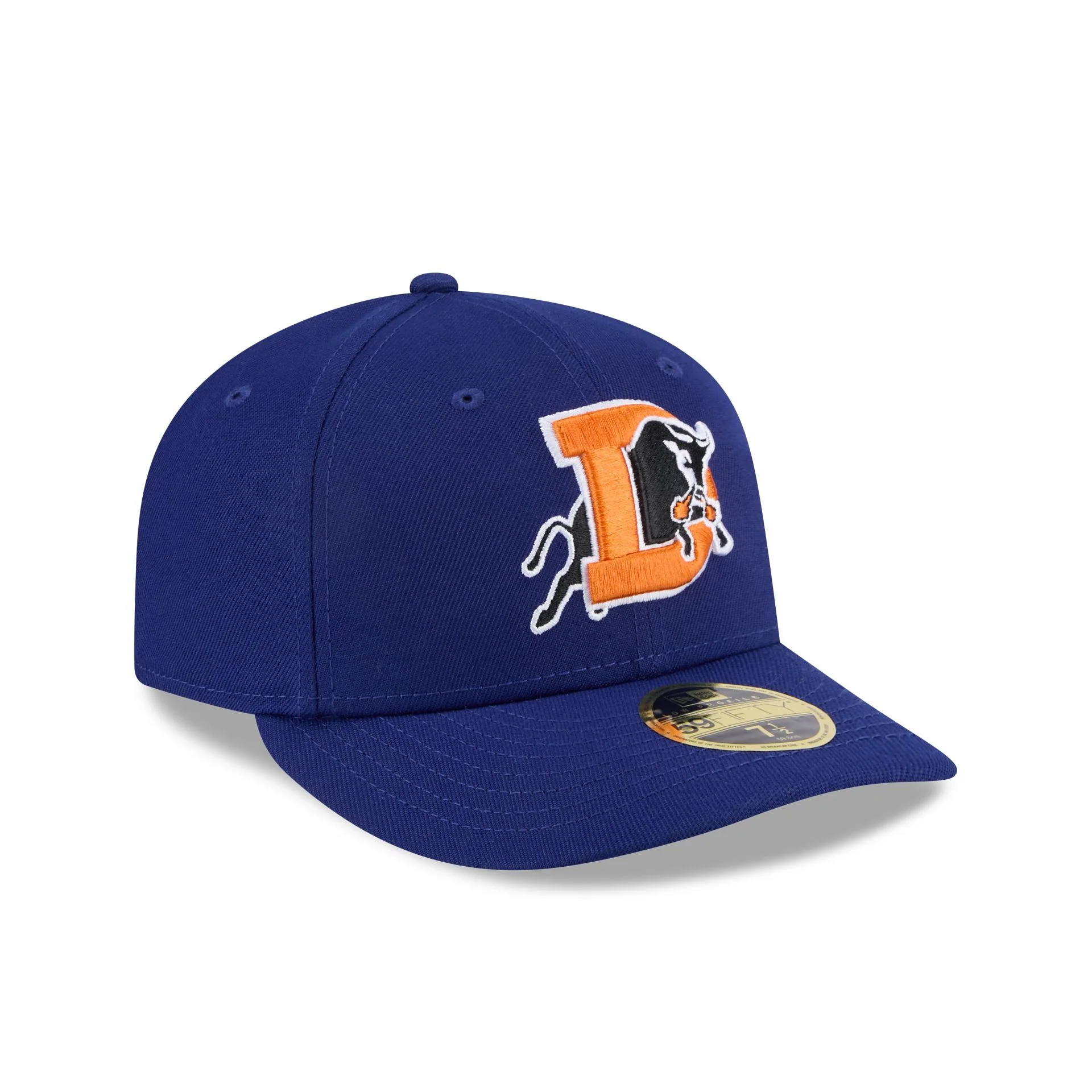 Durham Bulls Authentic Collection Low Profile 59FIFTY Fitted Hat