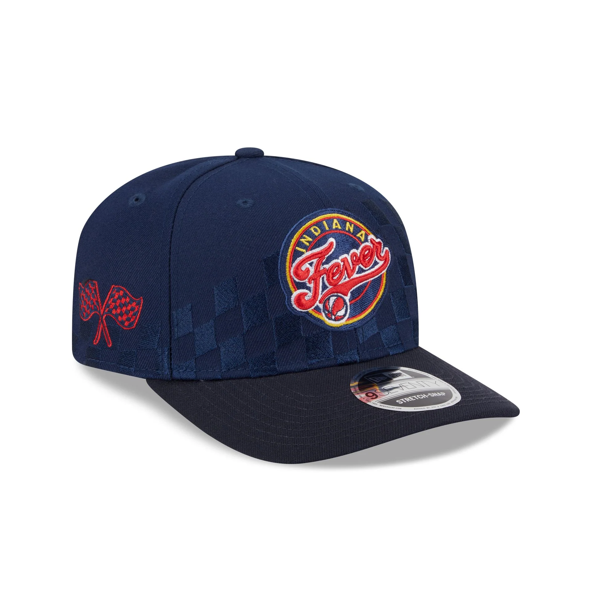 Indiana Fever 2025 All-Star Game 9SEVENTY Stretch-Snap Hat