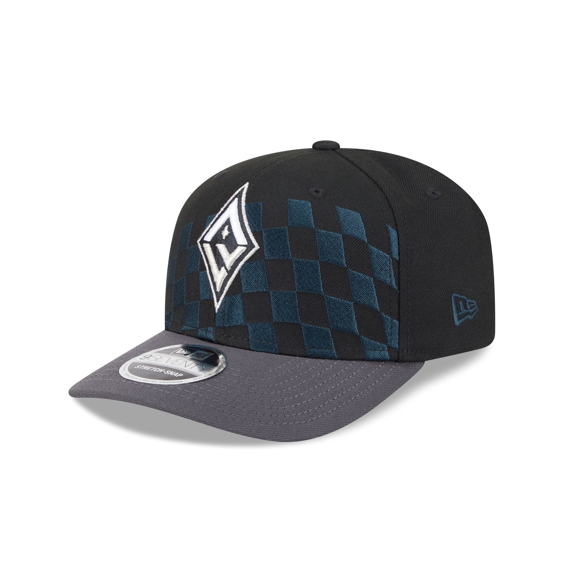 Las Vegas Aces 2025 All-Star Game 9SEVENTY Stretch-Snap Hat