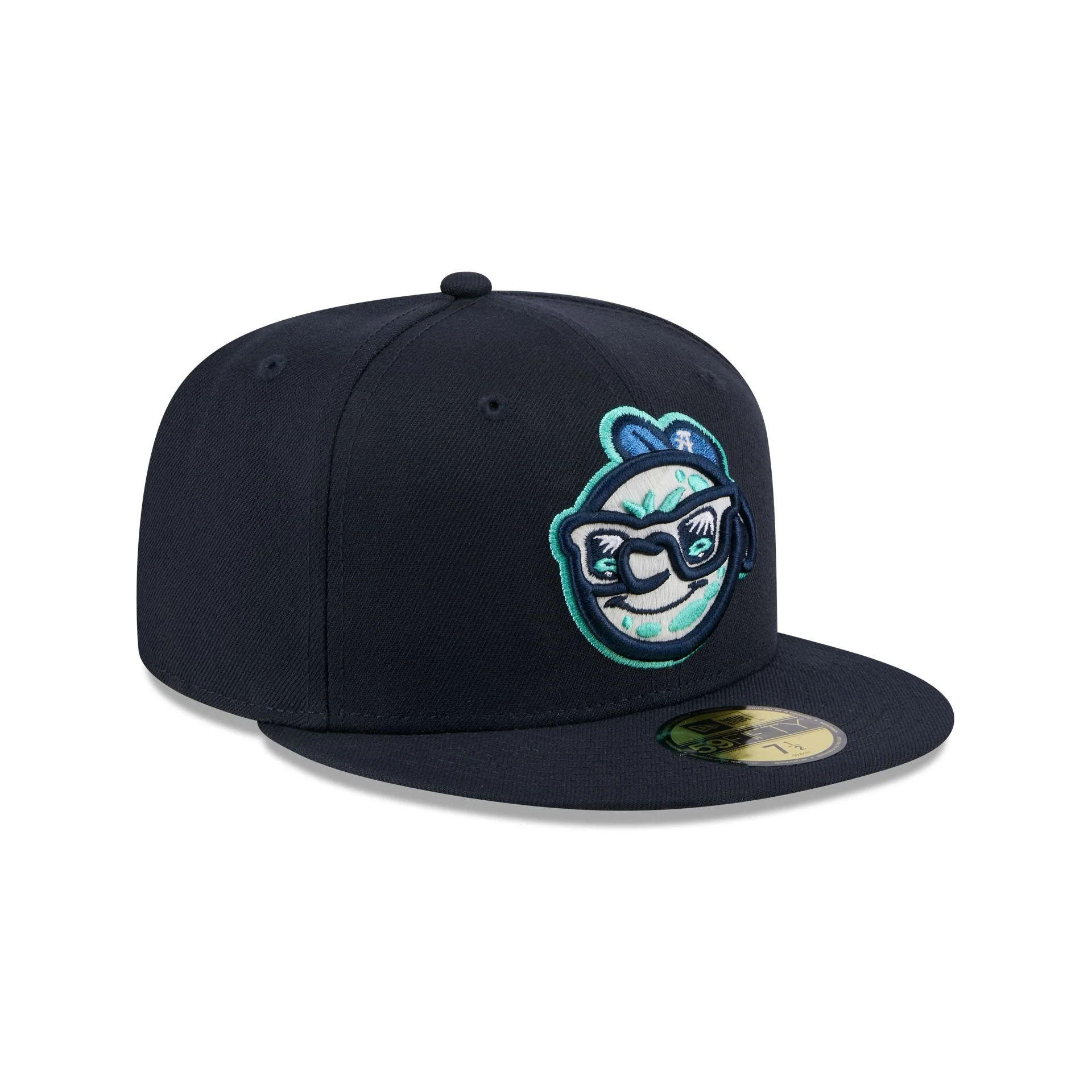 Asheville Tourists Authentic Collection 59FIFTY Fitted Hat