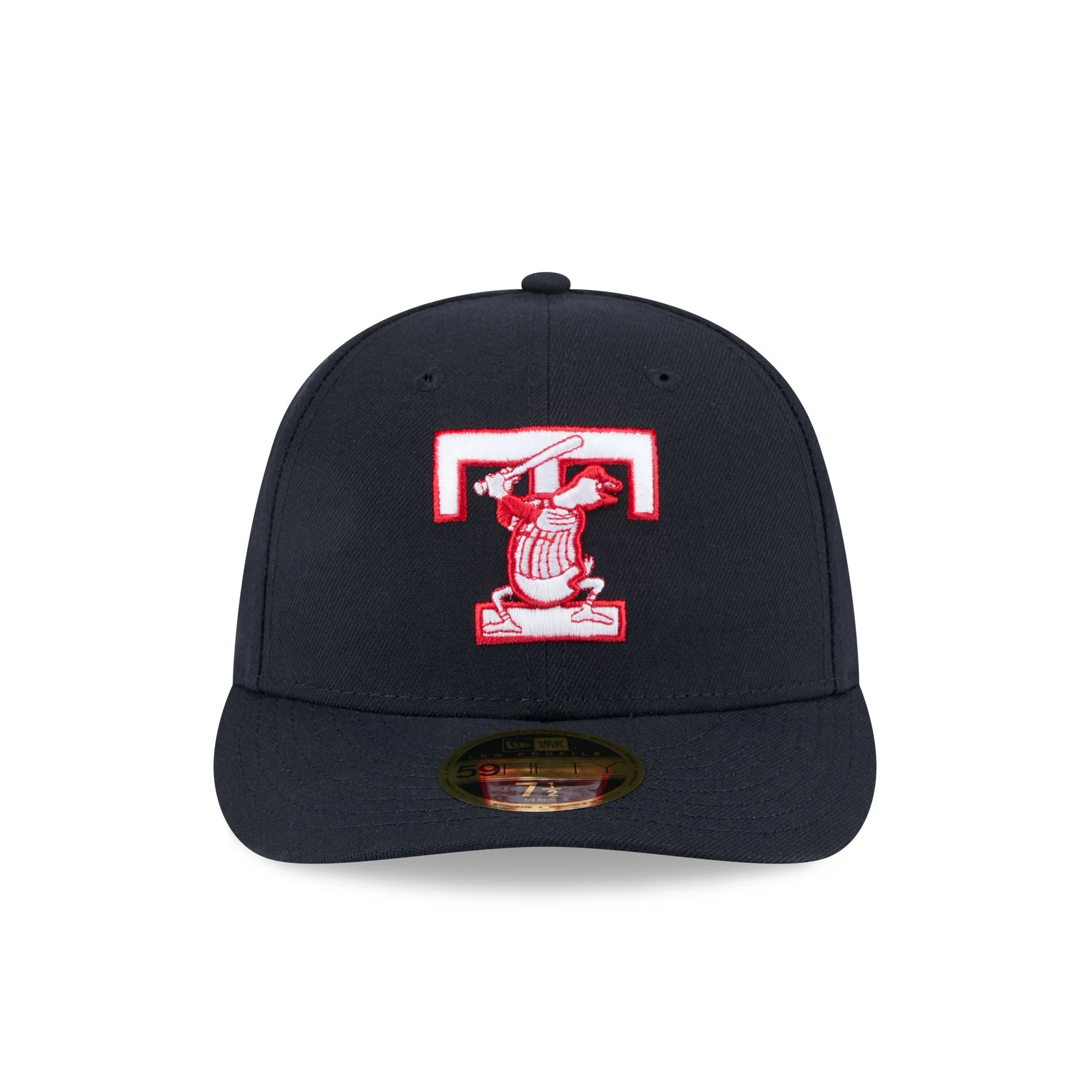 Toledo Mud Hens Authentic Collection Low Profile 59FIFTY Fitted Hat