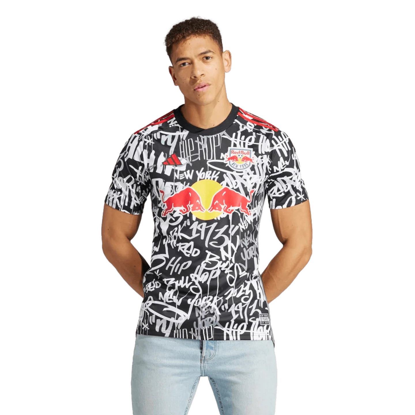 Adidas NY Red Bulls 2023 Third Jersey