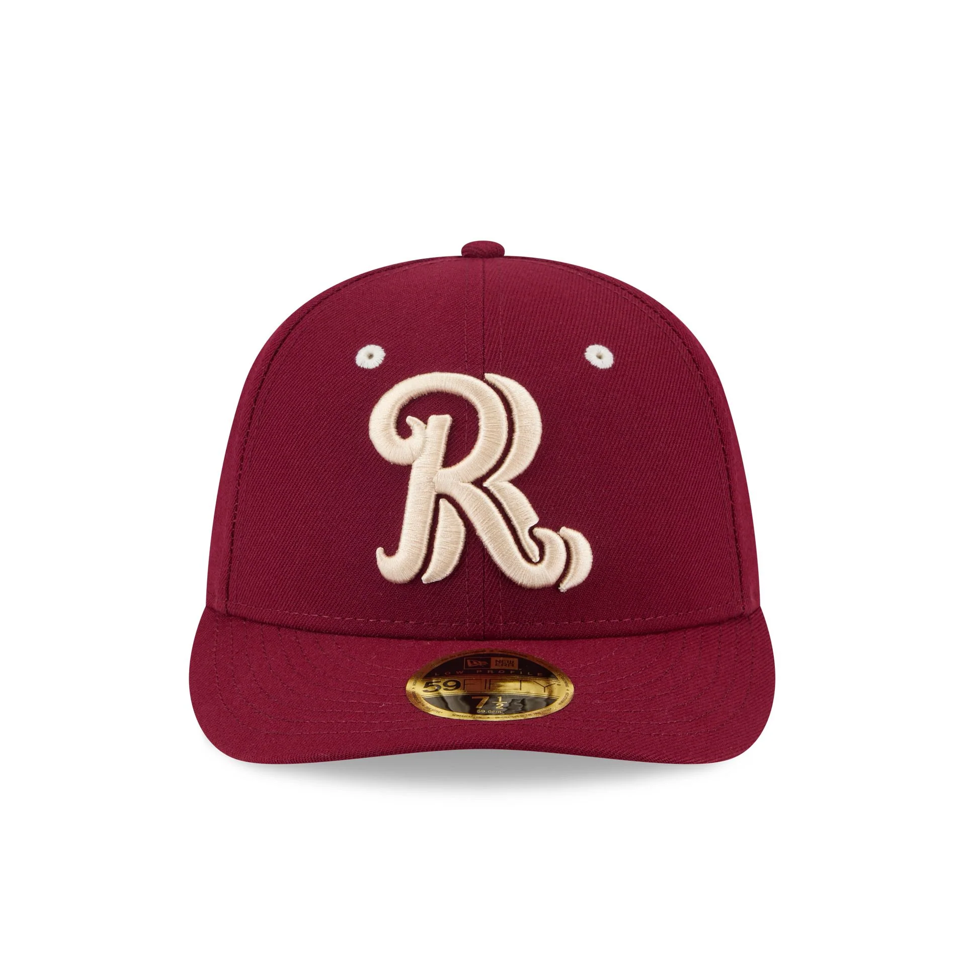 Frisco RoughRiders Authentic Collection Low Profile 59FIFTY Fitted Hat