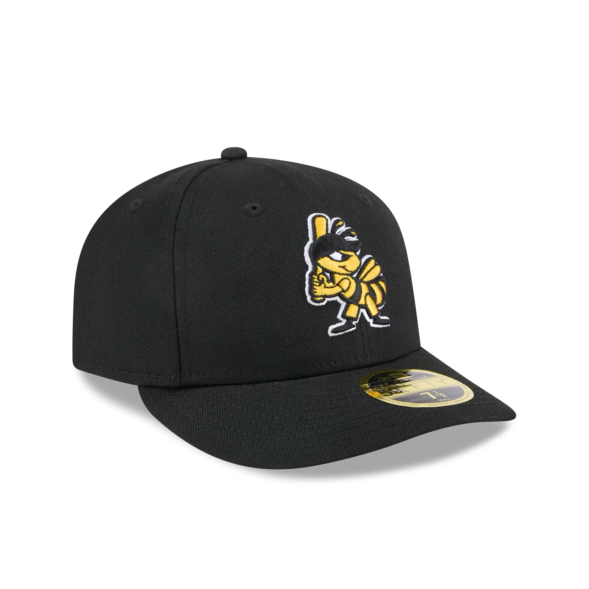 Salt Lake Bees Authentic Collection Low Profile 59FIFTY Fitted Hat