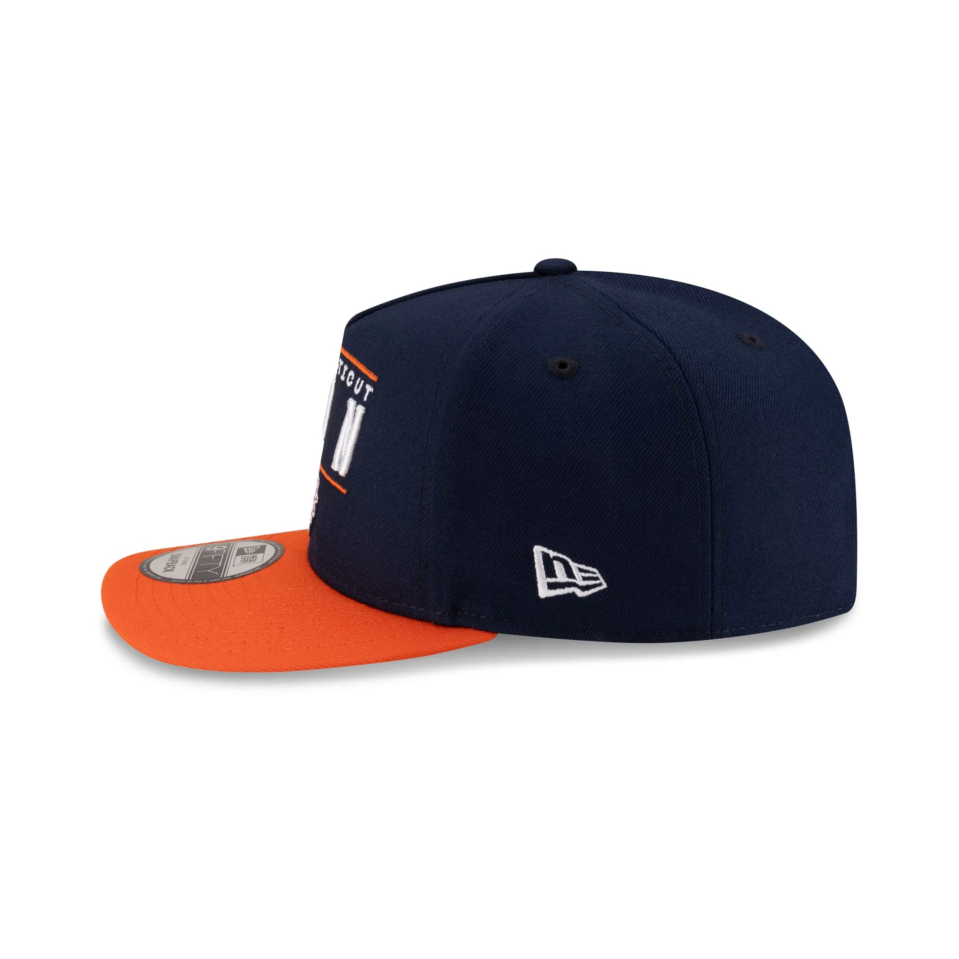 Connecticut Sun 2025 Draft 9FIFTY A-Frame Snapback Hat