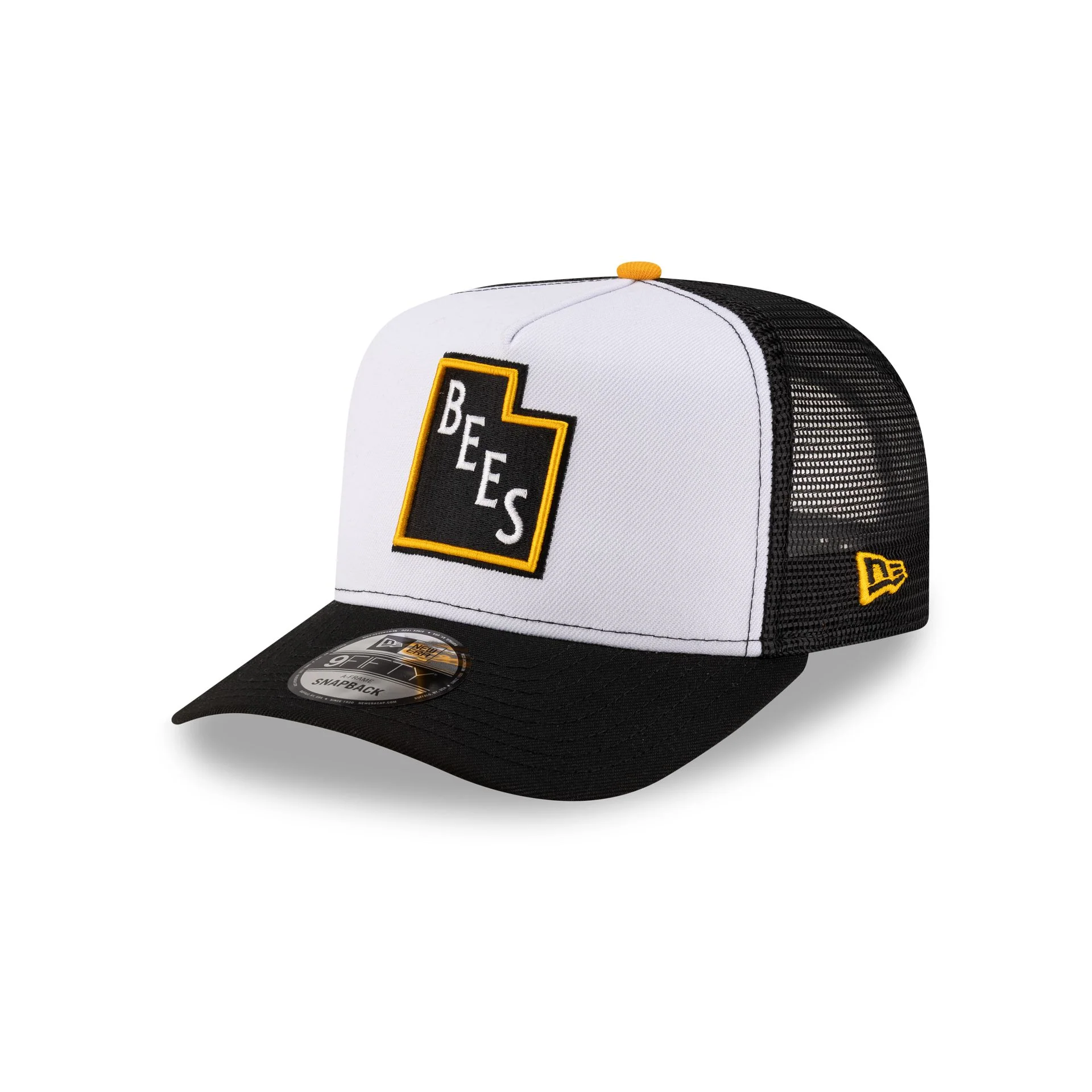 Salt Lake Bees 9FIFTY A-Frame Trucker Hat