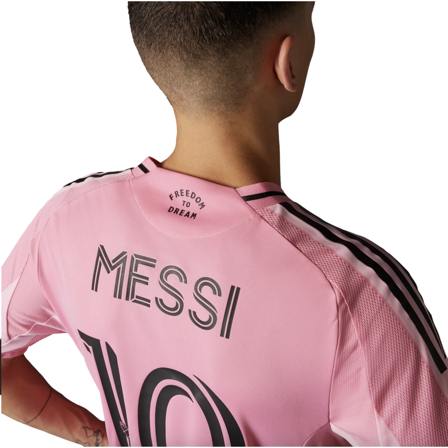 Adidas Inter Miami 25/26 Messi Authentic Home Jersey