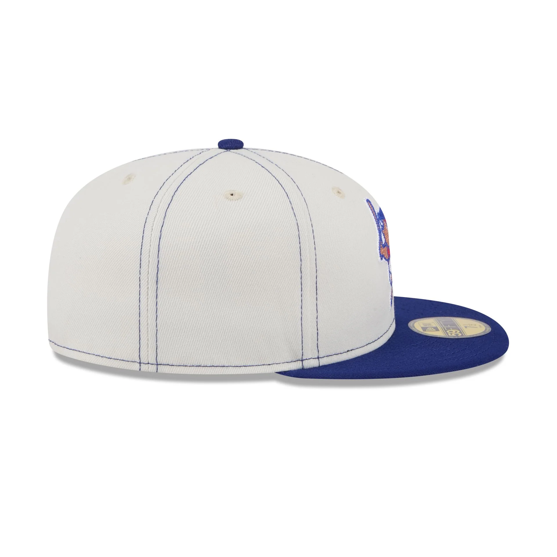 Buffalo Bisons Sandy Linen 59FIFTY Fitted Hat