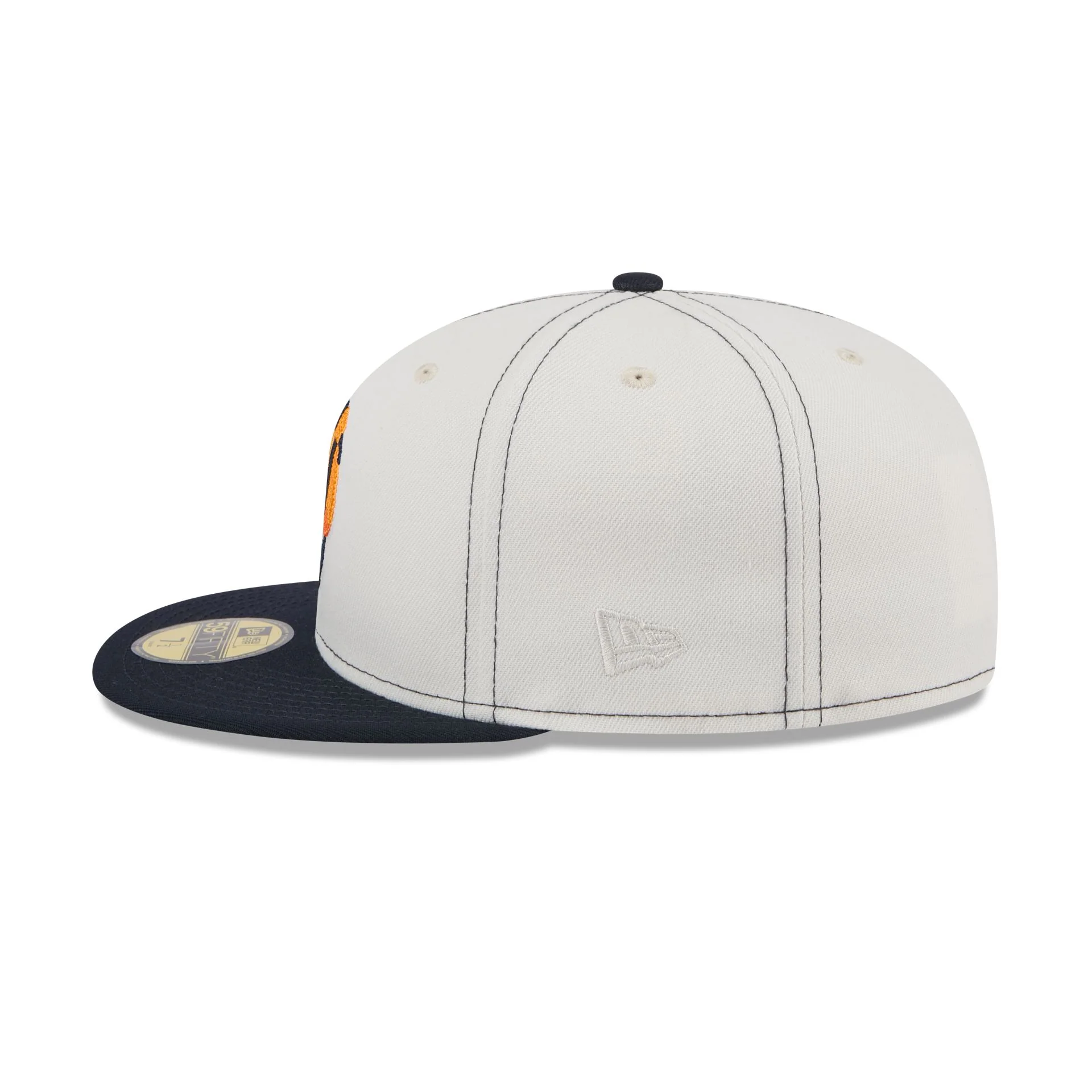 Las Vegas Aviators Sandy Linen 59FIFTY Fitted Hat