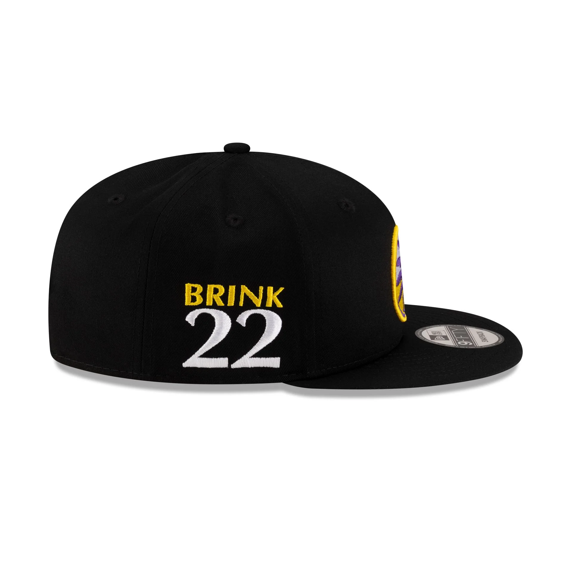 Los Angeles Sparks Cameron Brink Black 9FIFTY Snapback Hat