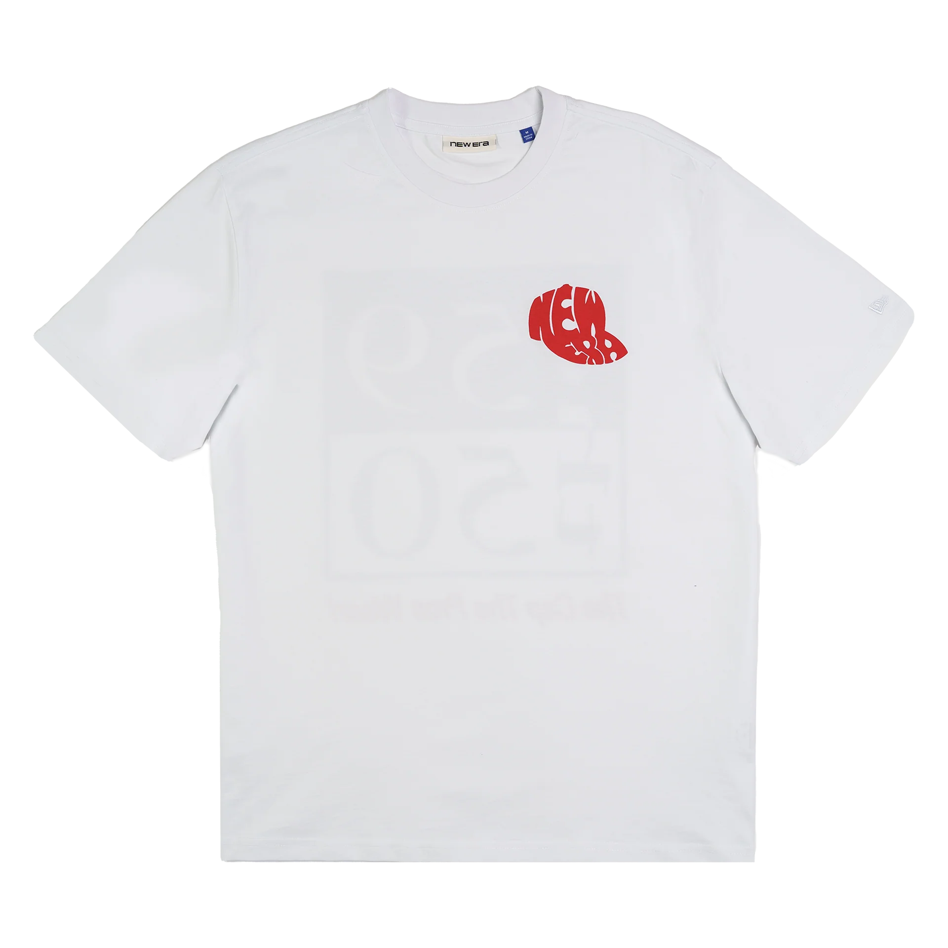 New Era Branded 59FIFTY Archivist Optic White T-Shirt