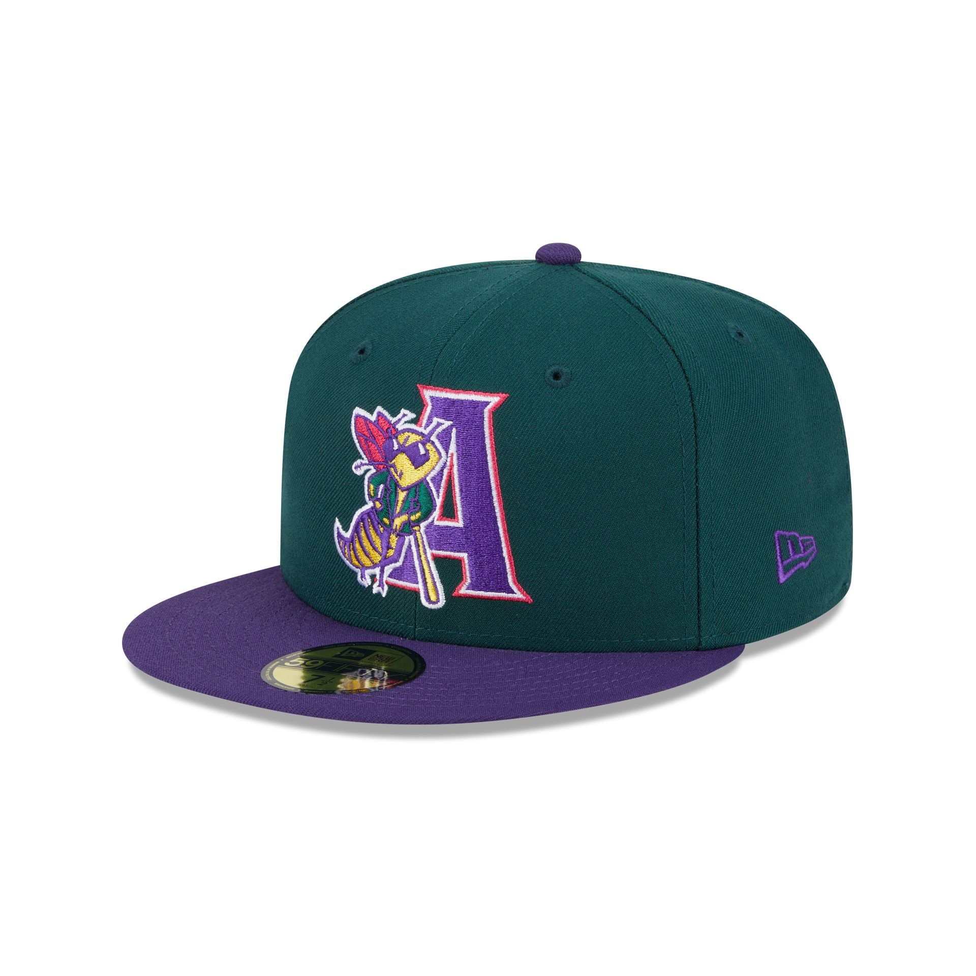 Augusta GreenJackets Theme Night Green 59FIFTY Fitted Hat
