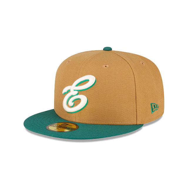Eugene Emeralds Wheat 59FIFTY Fitted Hat