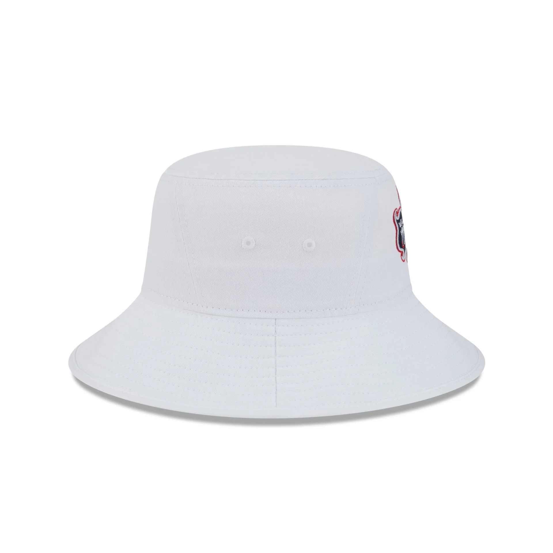 Washington Mystics Optic White Bucket Hat