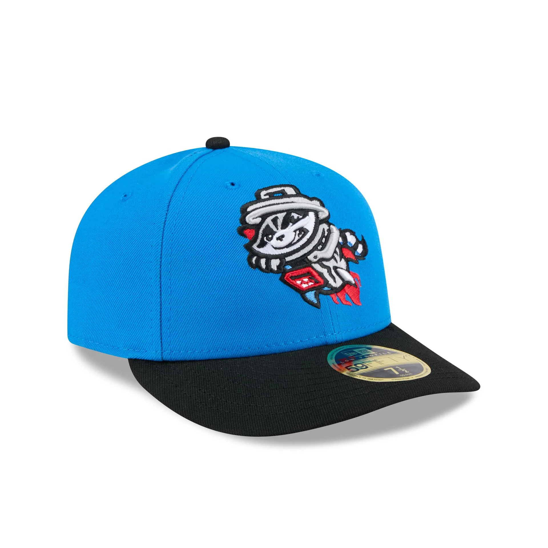 Rocket City Trash Pandas Authentic Collection Low Profile 59FIFTY Fitted Hat