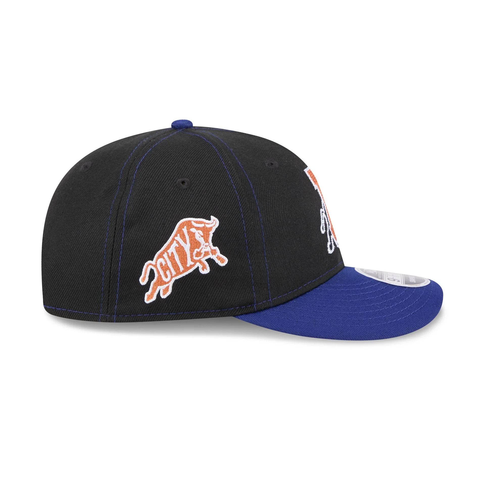 Durham Bulls Thunder Crown Retro Crown 9FIFTY Snapback Hat