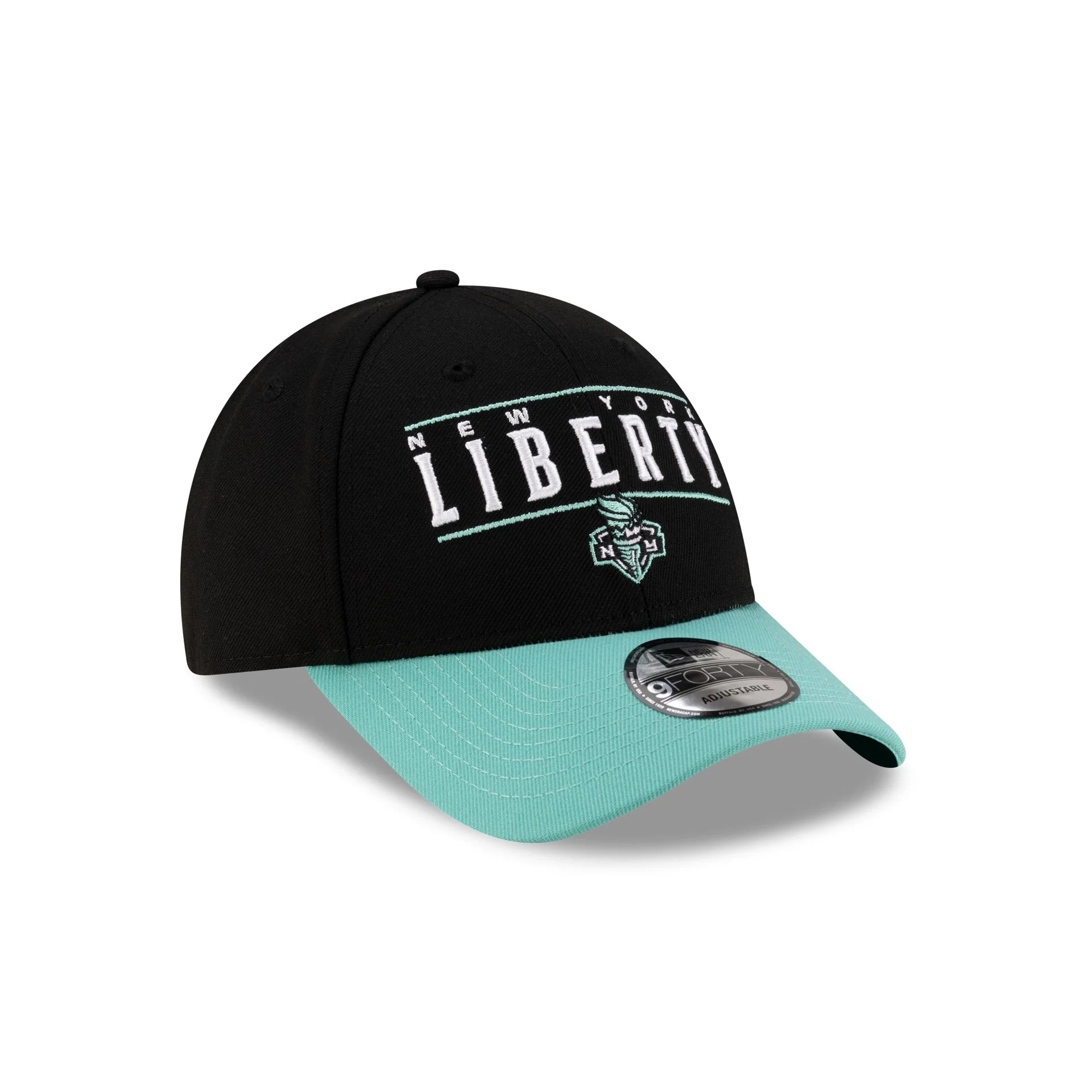 New York Liberty 2025 Draft 9FORTY Snapback Hat
