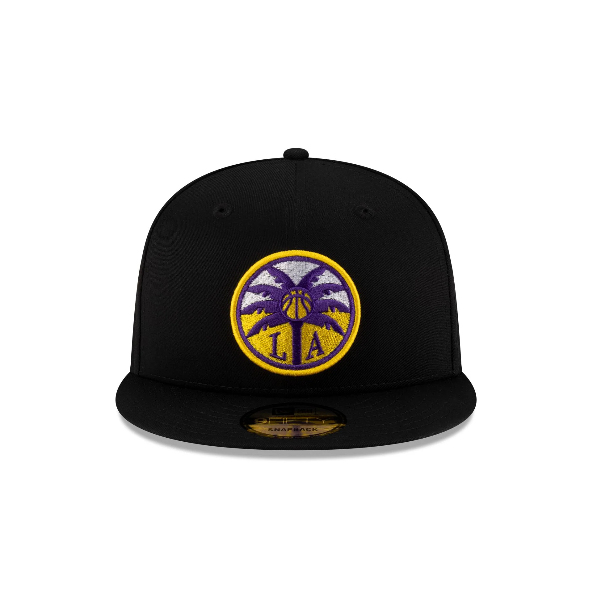 Los Angeles Sparks Cameron Brink Black 9FIFTY Snapback Hat