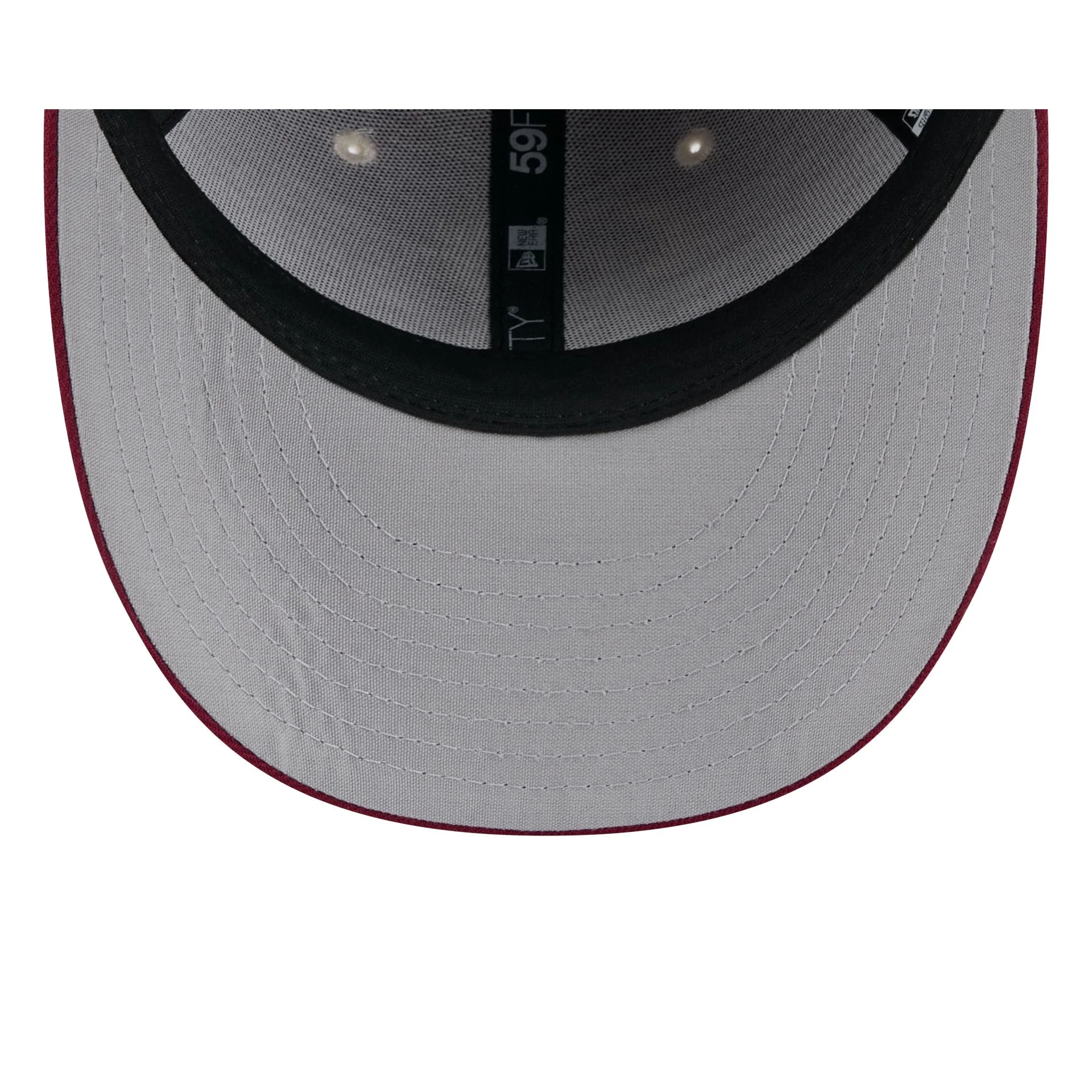 Frisco RoughRiders Authentic Collection Low Profile 59FIFTY Fitted Hat