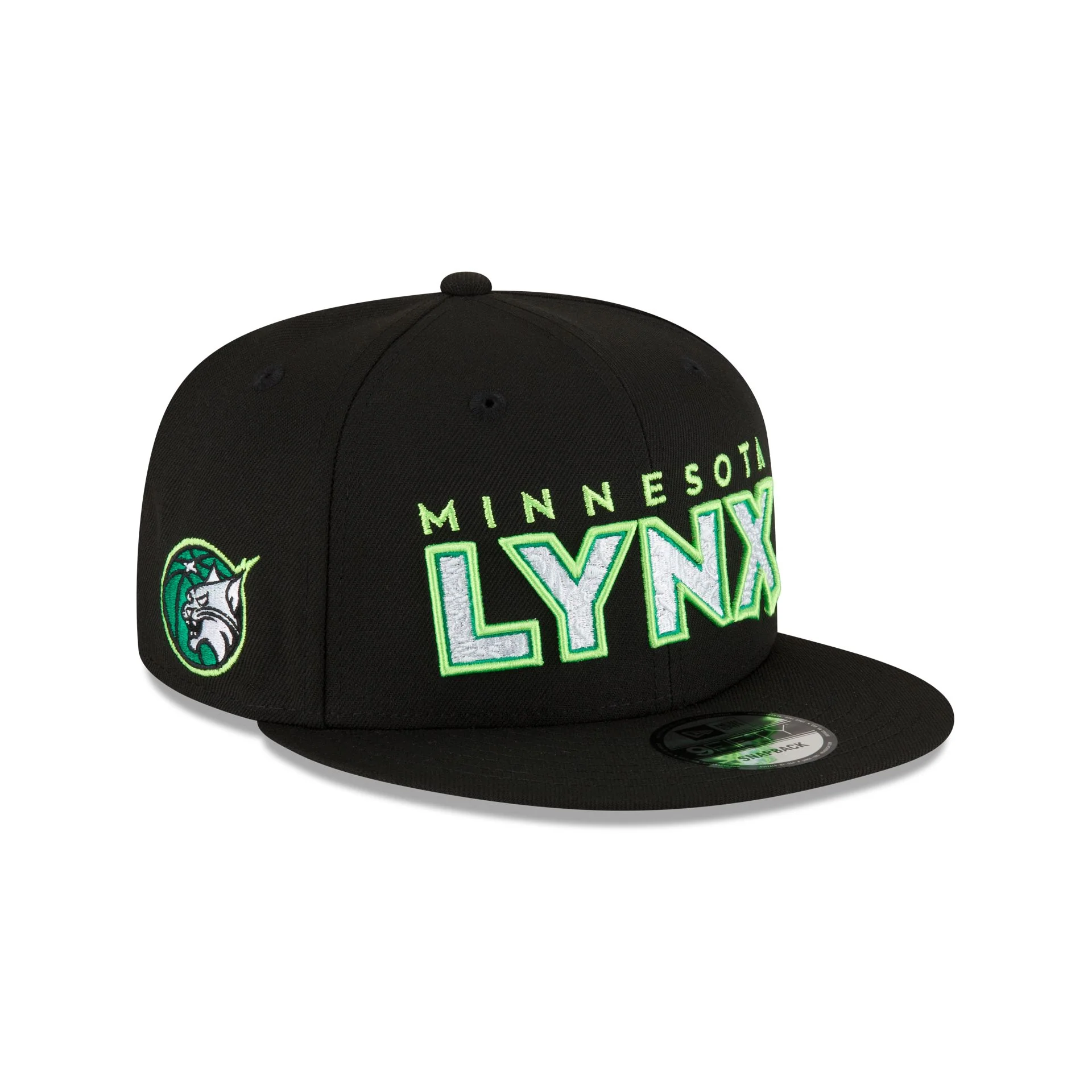 Minnesota Lynx Rebel Series 9FIFTY Snapback Hat