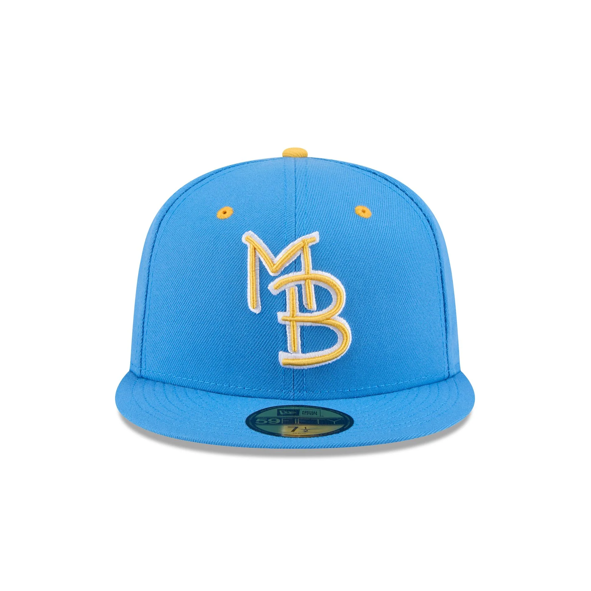 Myrtle Beach Pelicans Authentic Collection 59FIFTY Fitted Hat