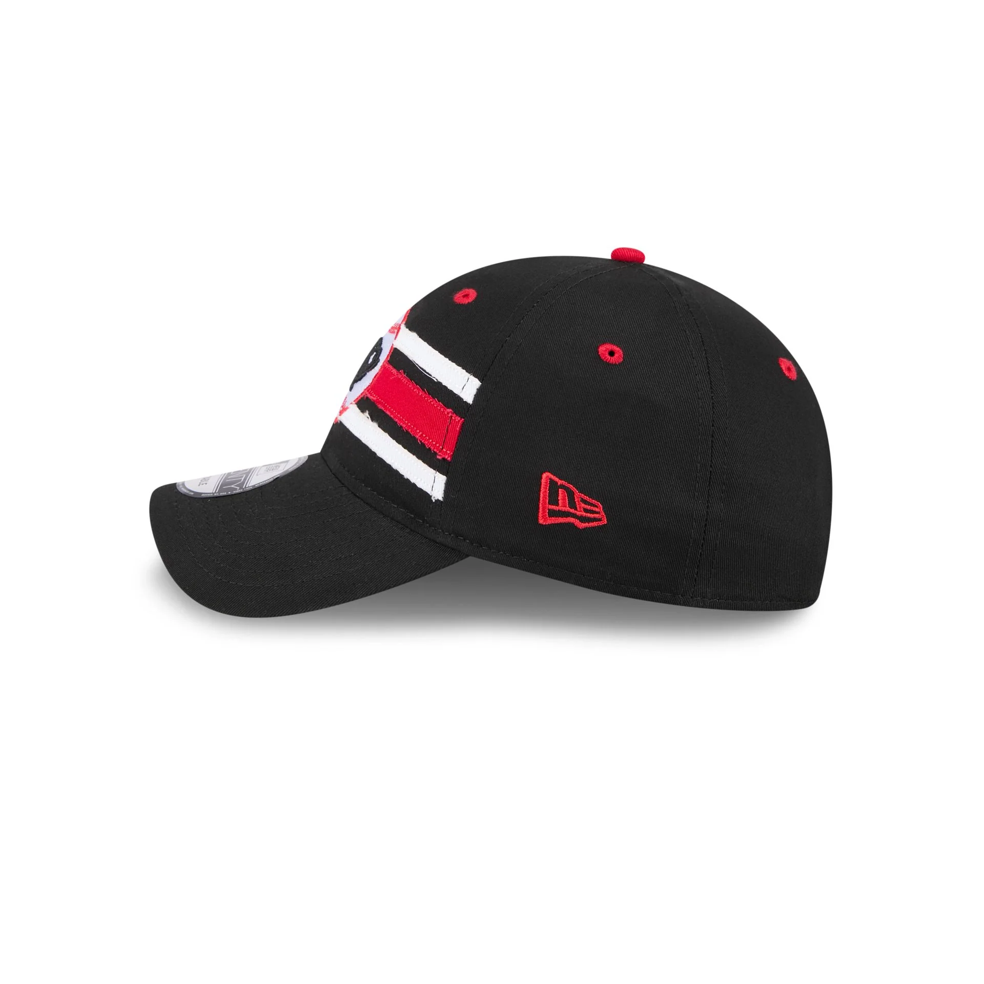 Buffalo Bisons Theme Night Black 9TWENTY Adjustable Hat