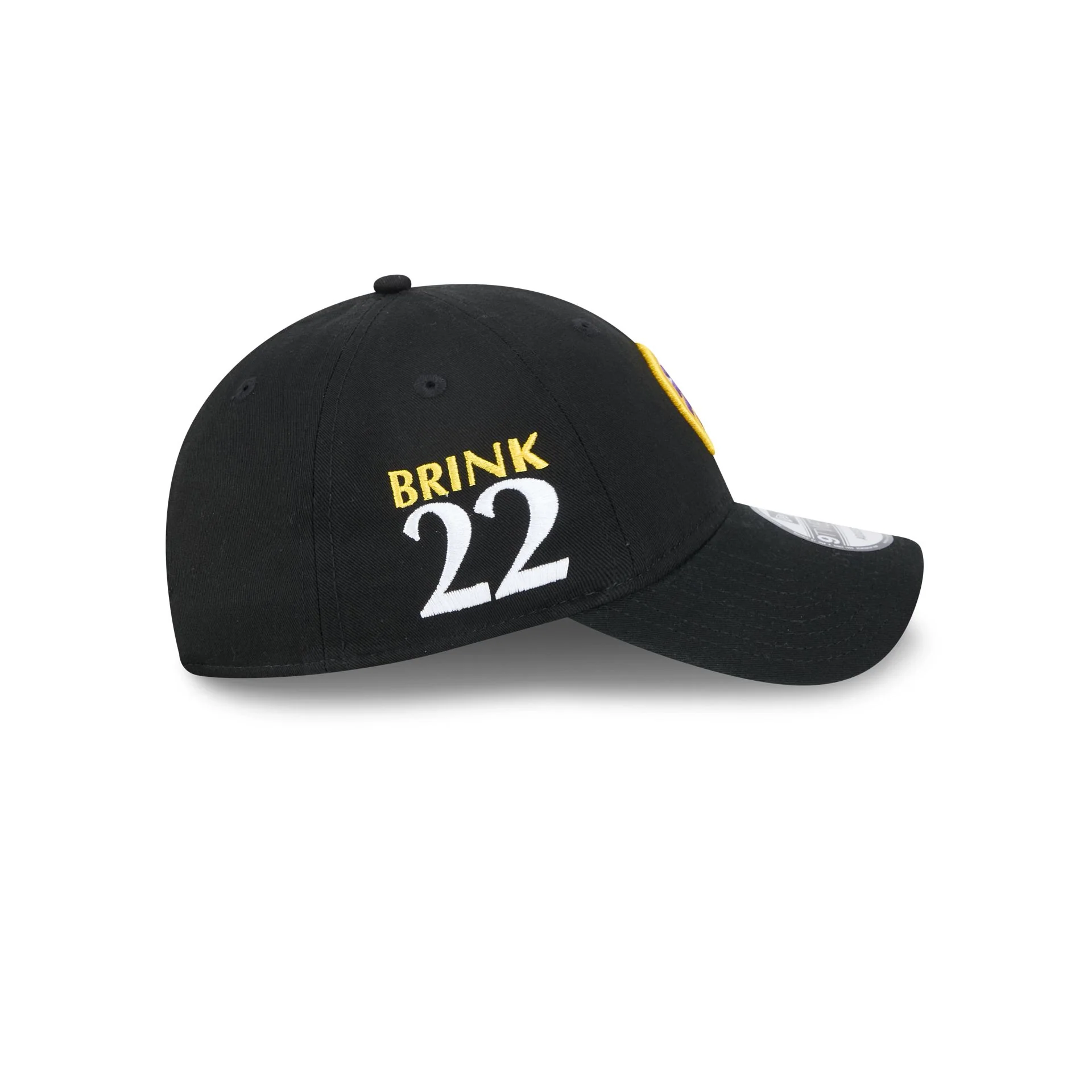 Los Angeles Sparks Cameron Brink Black 9TWENTY Adjustable Hat