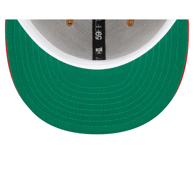 Richmond Flying Squirrels Wheat 59FIFTY Fitted Hat