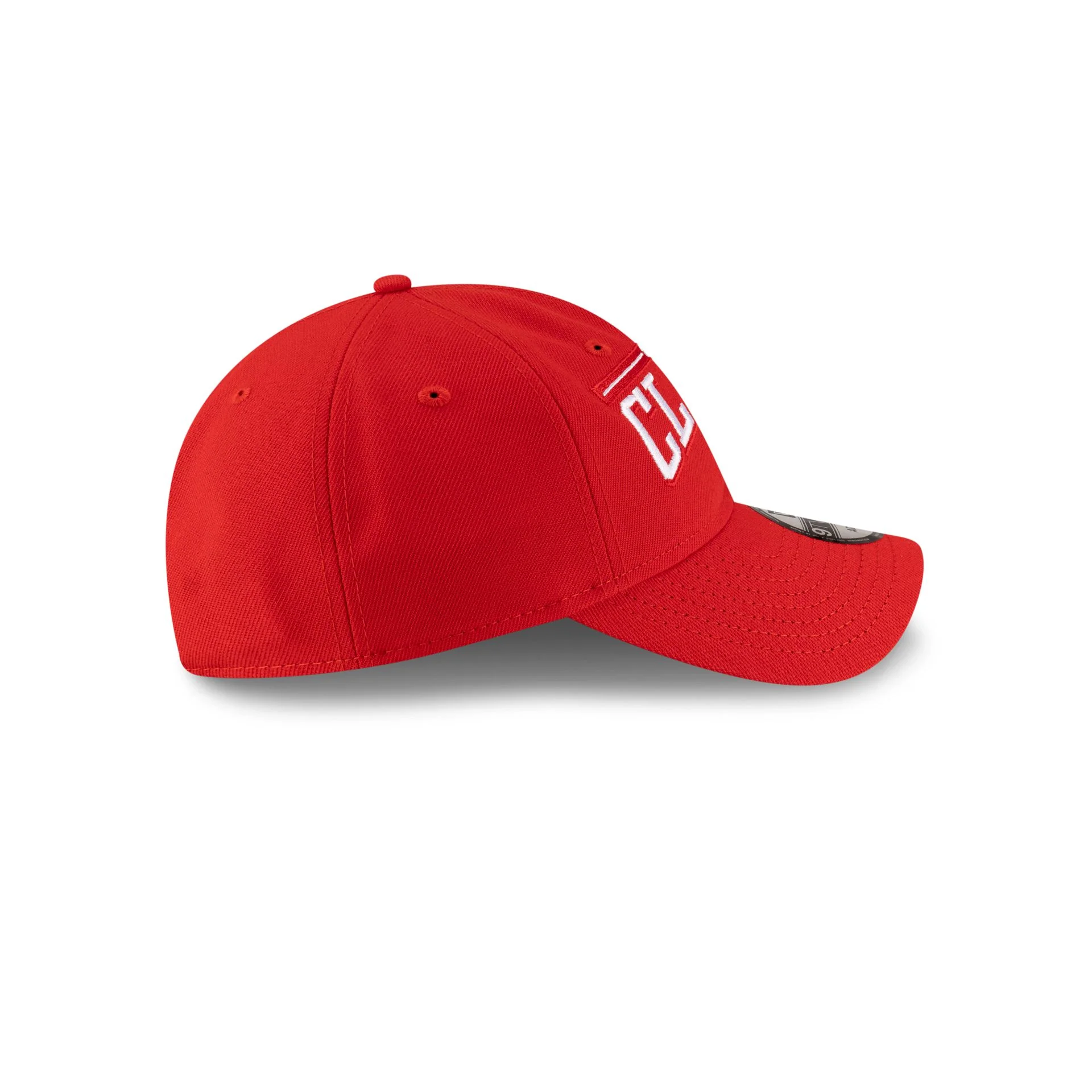 Indiana Fever Caitlin Clark Wordmark Red 9TWENTY Adjustable Hat