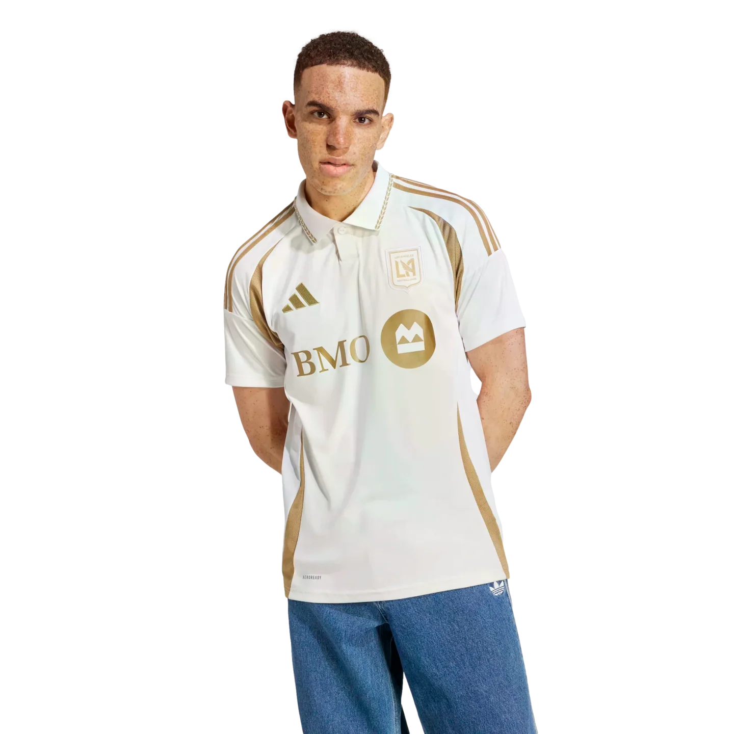 Adidas Los Angeles FC 25/26 Away Jersey