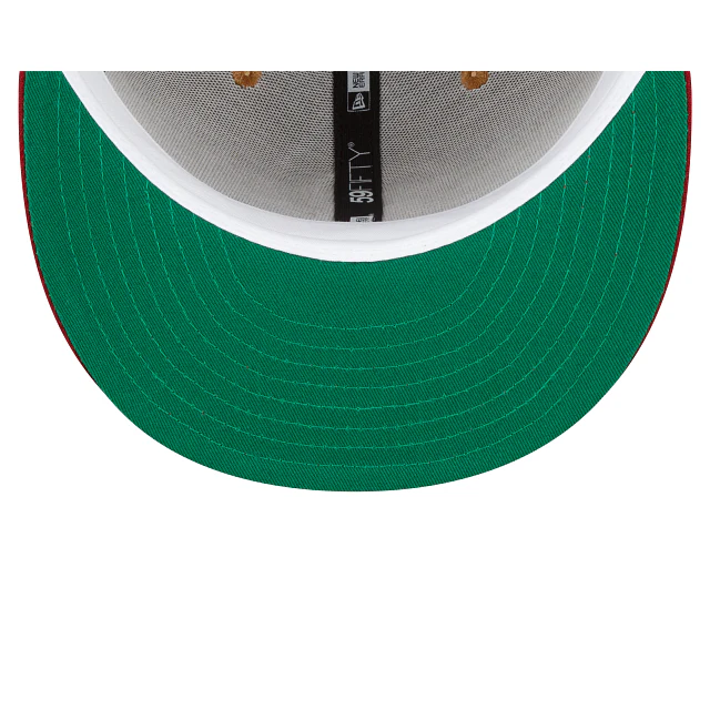 Frisco RoughRiders Wheat 59FIFTY Fitted Hat