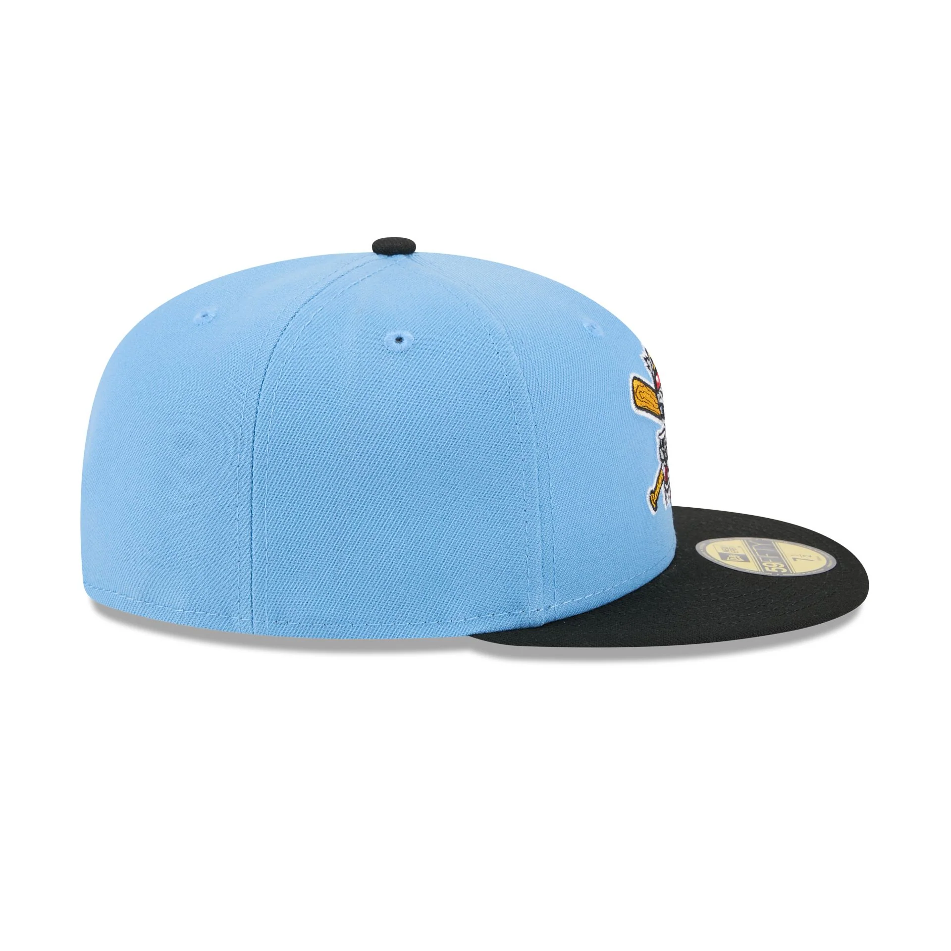 Erie Seawolves Theme Night Blue 59FIFTY Fitted Hat