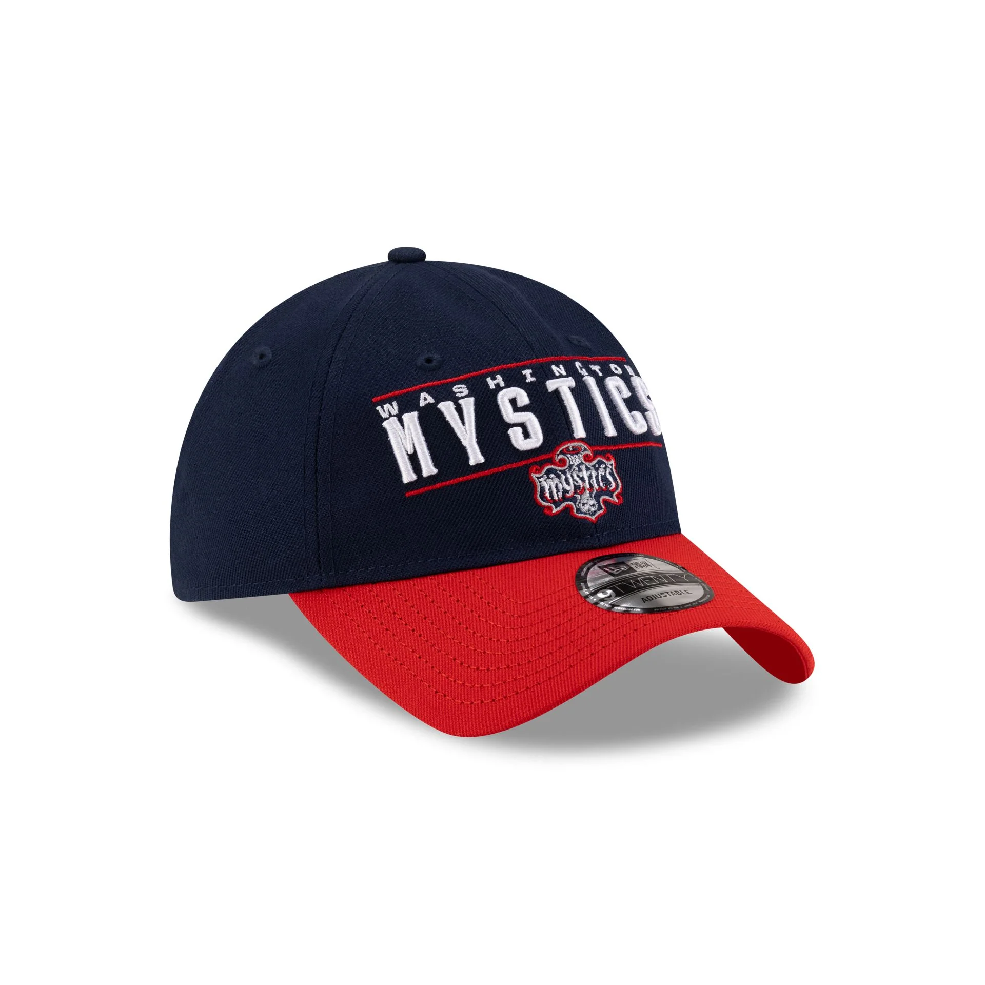 Washington Mystics 2025 Draft 9TWENTY Adjustable Hat