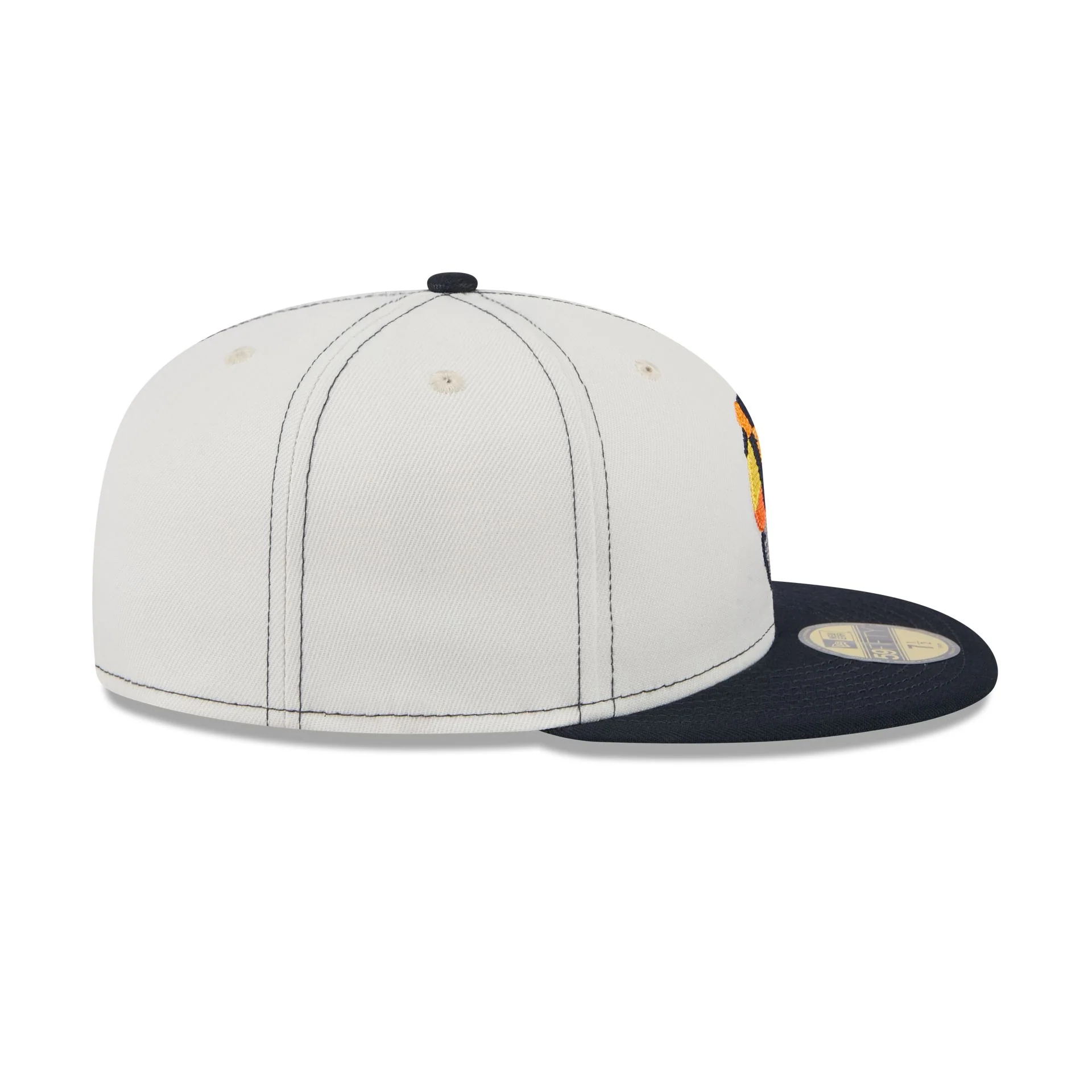Las Vegas Aviators Sandy Linen 59FIFTY Fitted Hat