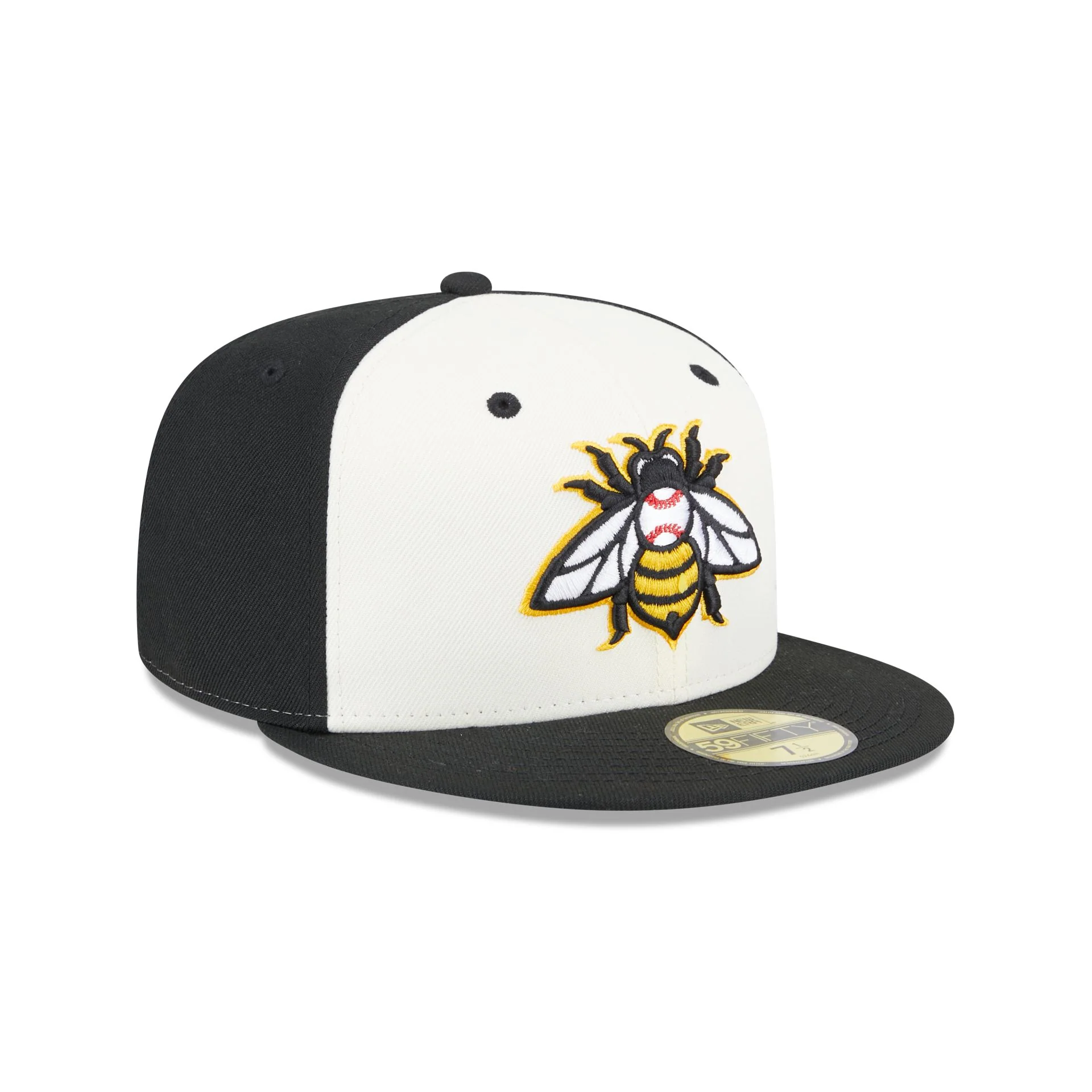 Salt Lake Bees Alt 4 59FIFTY Fitted Hat