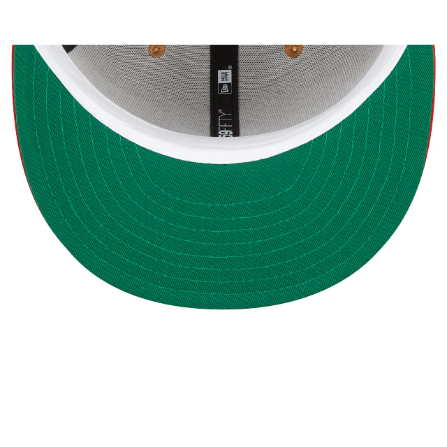 El Paso Chihuahuas Wheat 59FIFTY Fitted Hat