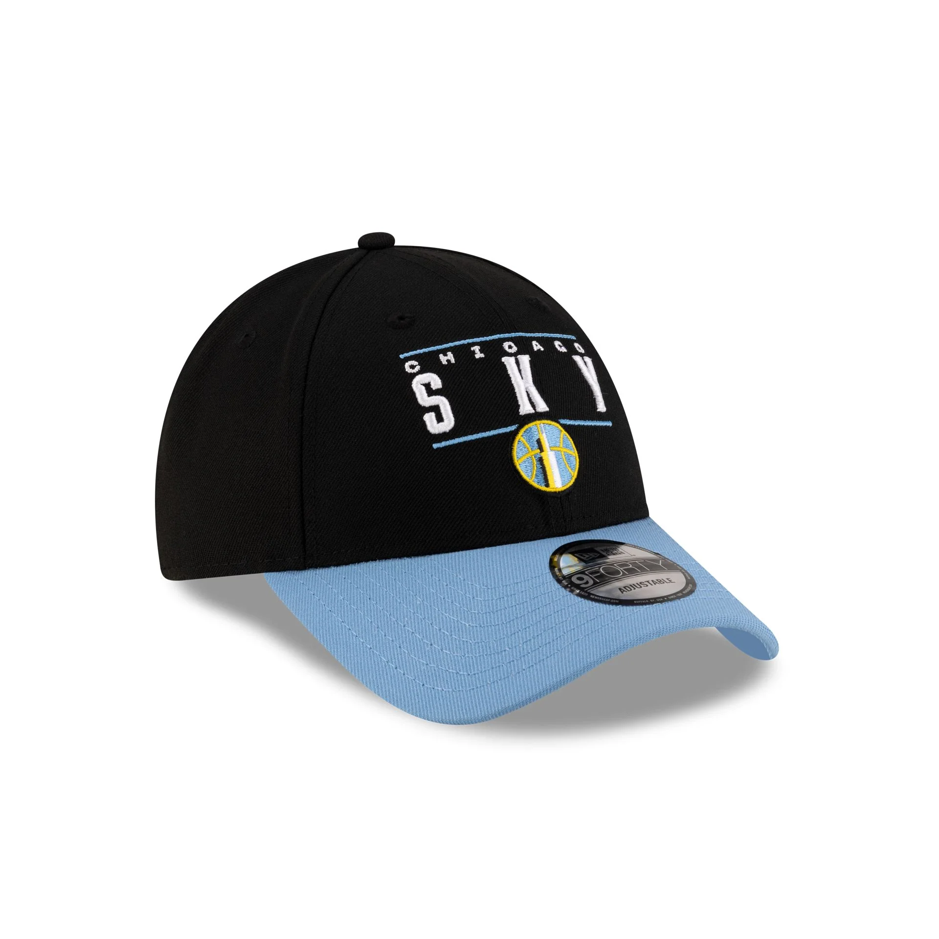 Chicago Sky 2025 Draft 9FORTY Snapback Hat
