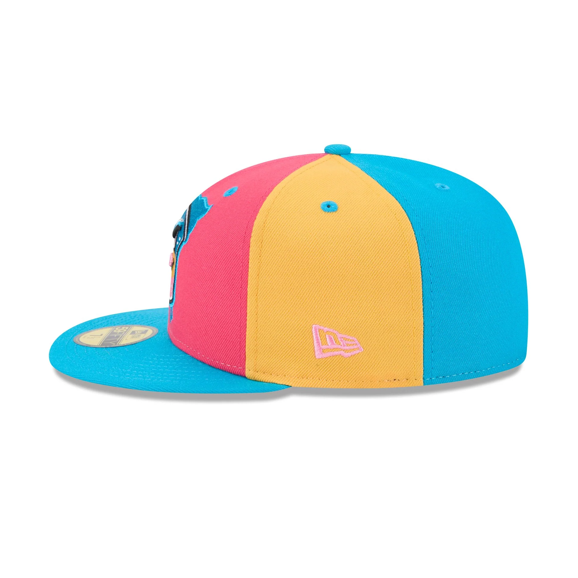 Jacksonville Jumbo Shrimp Theme Night 59FIFTY Fitted Hat